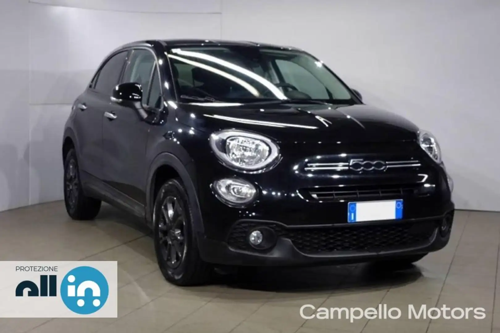 Fiat 500X 500X 1.3 Mjt 95cv Club Nero - 1