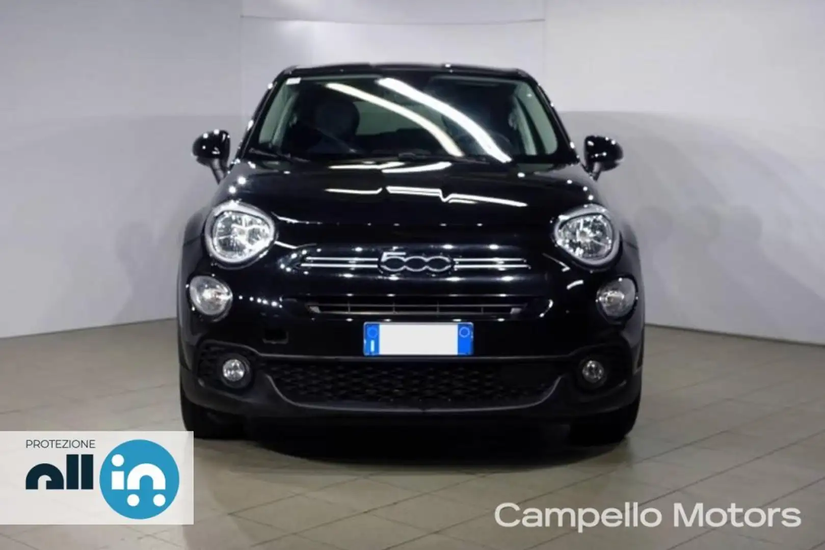 Fiat 500X 500X 1.3 Mjt 95cv Club Nero - 2