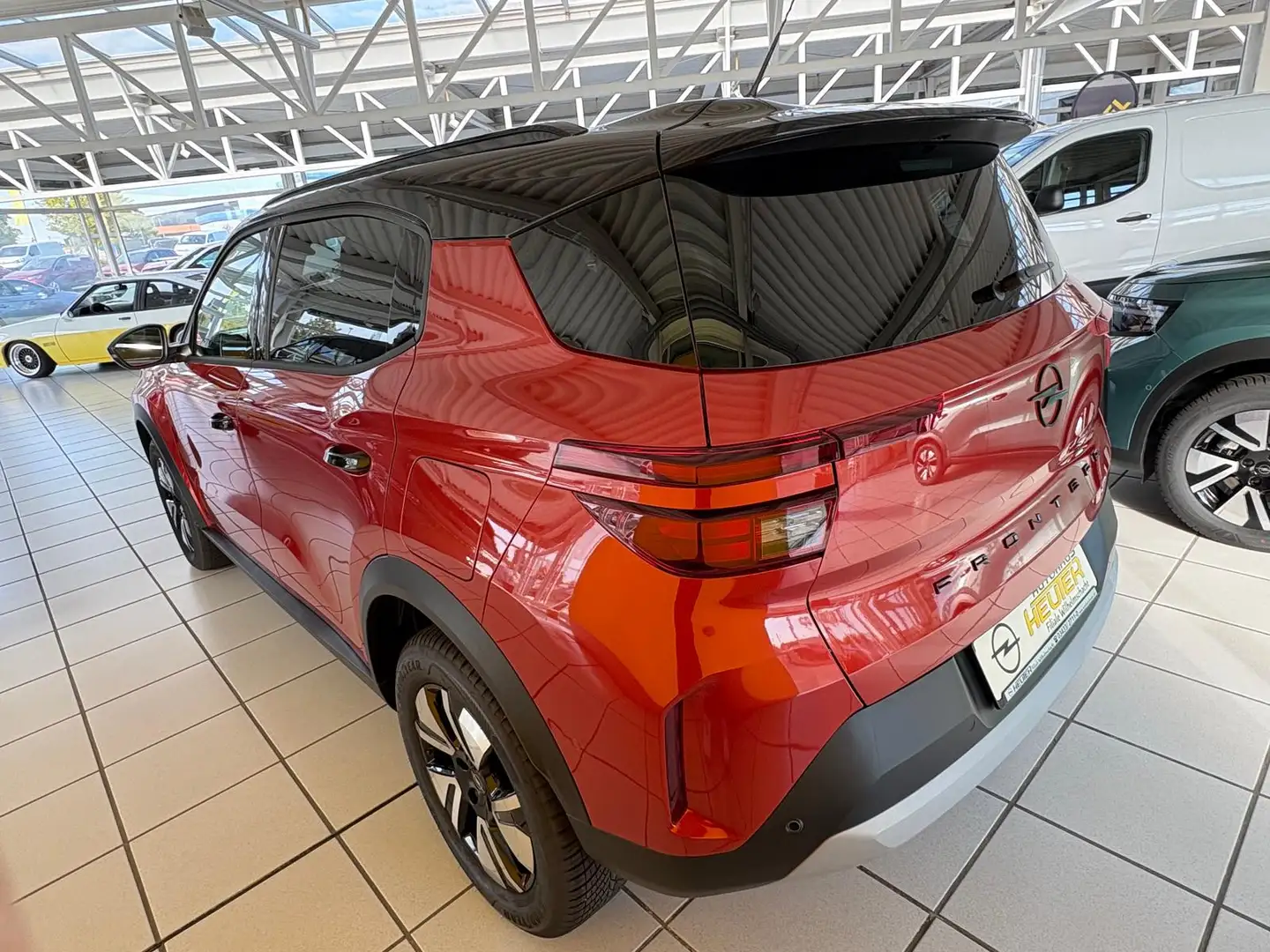 Opel Frontera GS 1.2 Mild-Hybrid eDCT I AUF LAGER Orange - 2