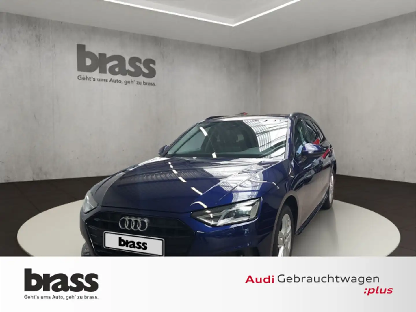 Audi A4 40 2.0 TDI Avant advanced (EURO 6d) Bleu - 1