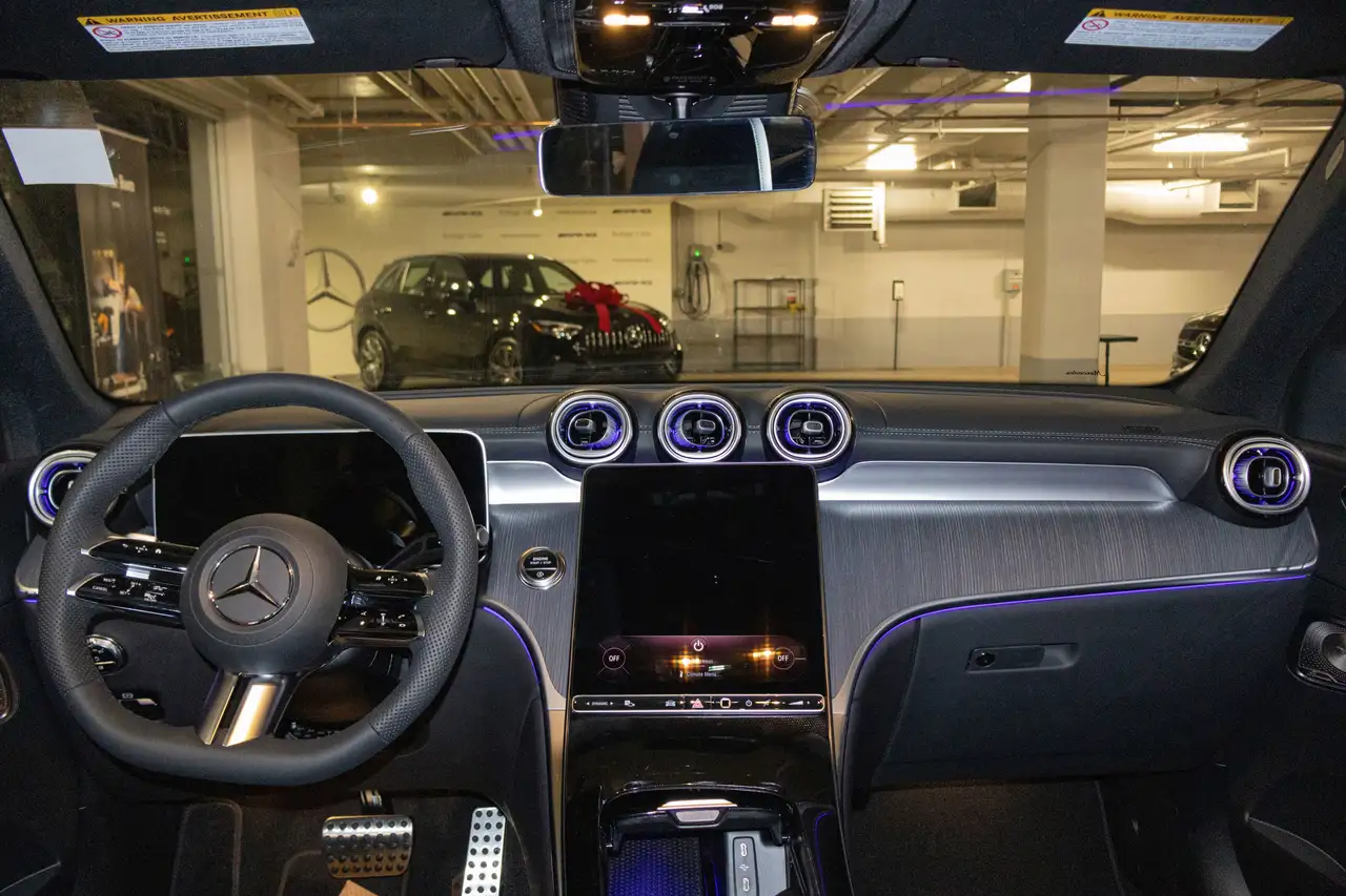 Mercedes-Benz GLC снимка Mercedes-Benz GLC