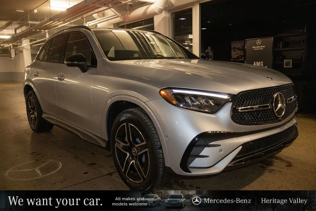 2026 Mercedes-Benz GLC