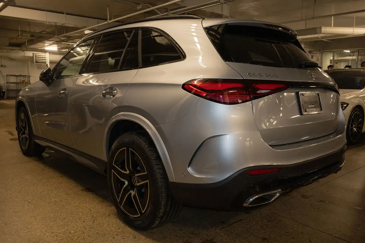 Mercedes-Benz GLC снимка Mercedes-Benz GLC
