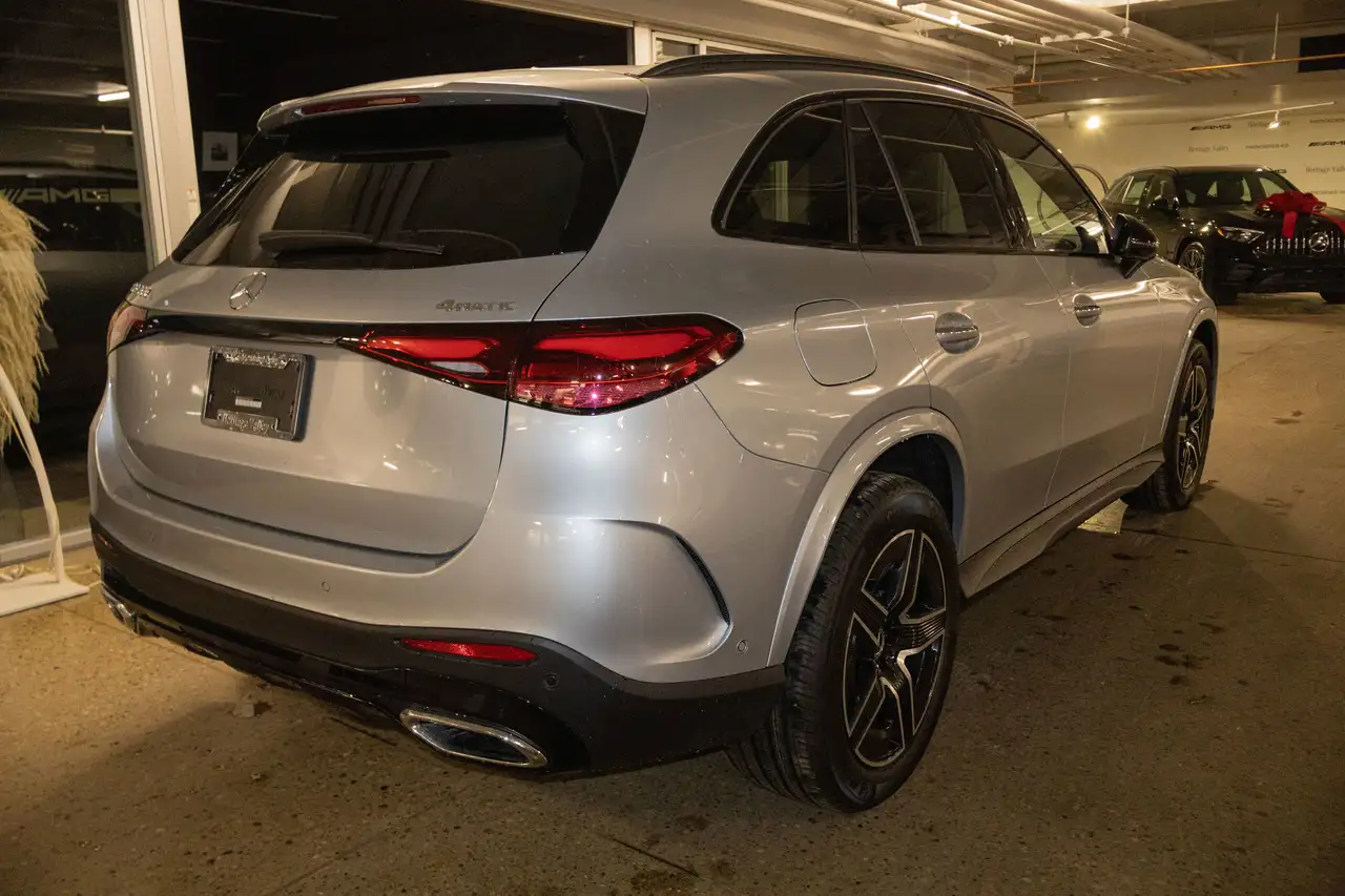 Mercedes-Benz GLC снимка Mercedes-Benz GLC