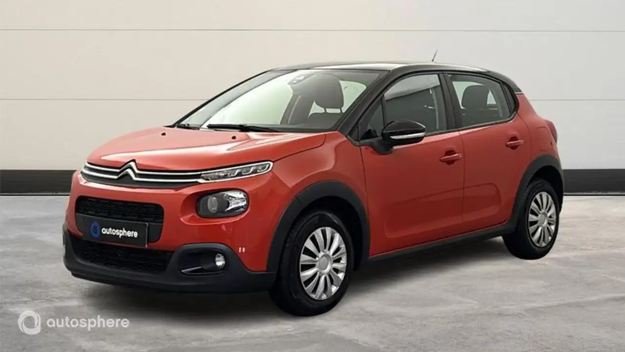 Citroen C3 PureTech 110ch Feel S\\u0026S EAT6 E6.d-
