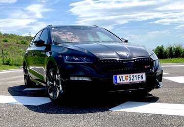 Octavia Combi 2,0 TDI RS DSG RS