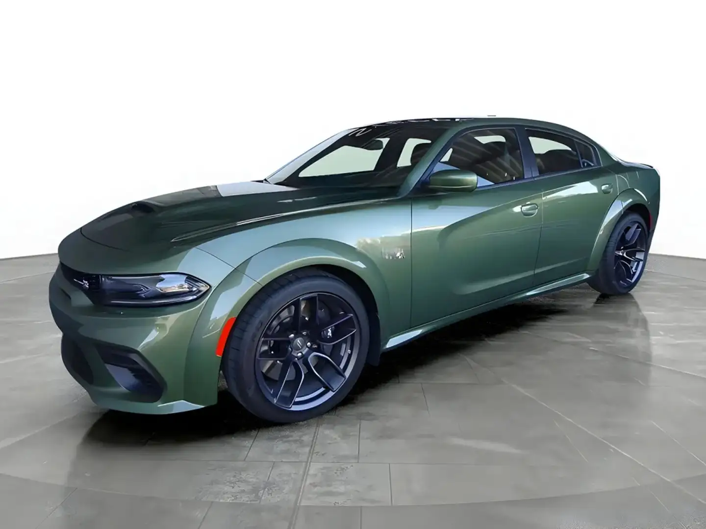 Dodge Charger Scat Pack 6.4 V8 SRT HEMI Green - 2