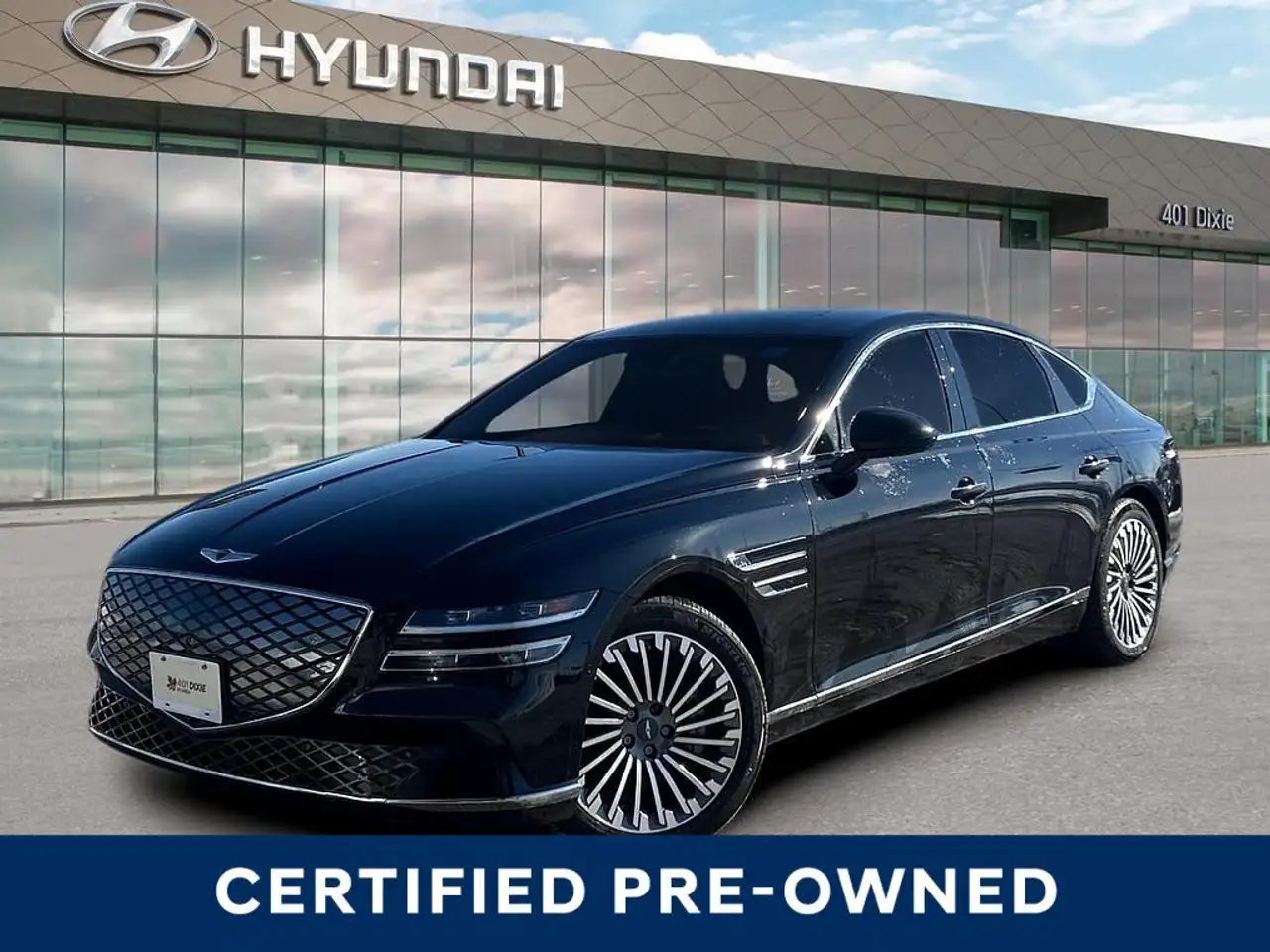 2023 Genesis Electrified G80