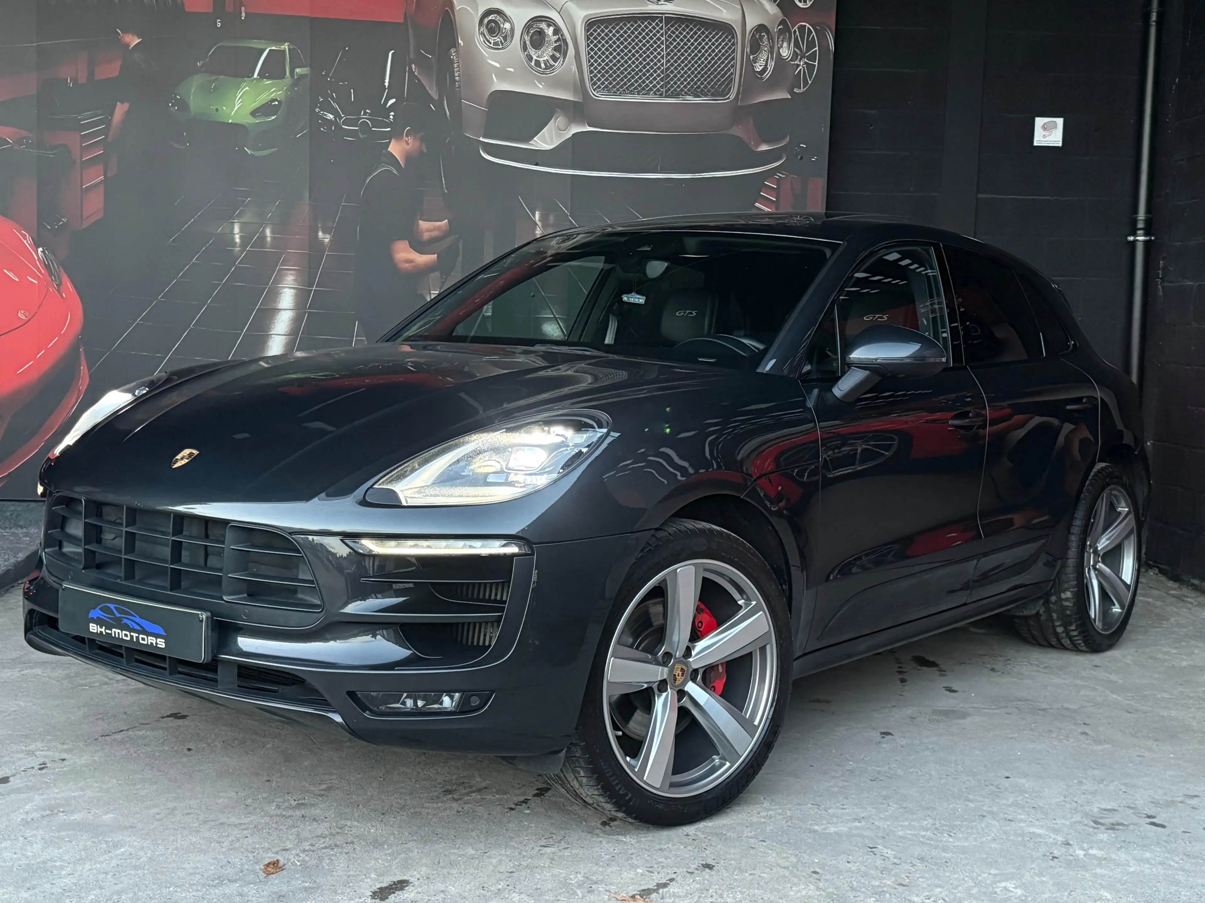 Porsche Macan Macan GTS 3.0 V6 Bi-Turbo PDK