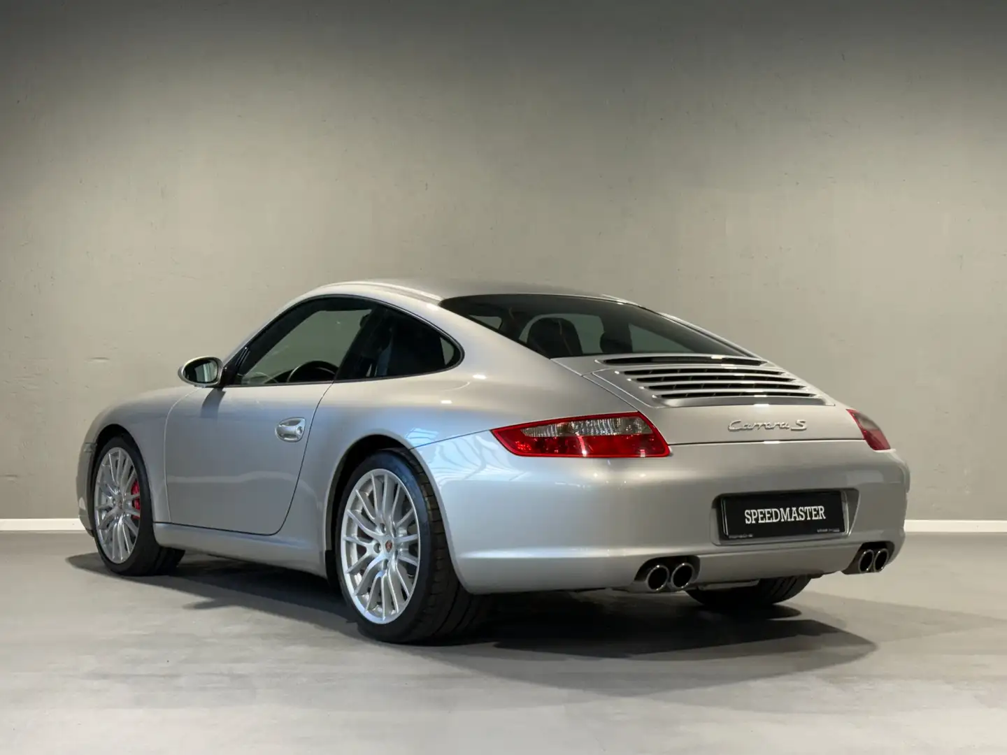 Porsche 997 Carrera S **MANUALE - SERVICEBOOK** Silber - 2