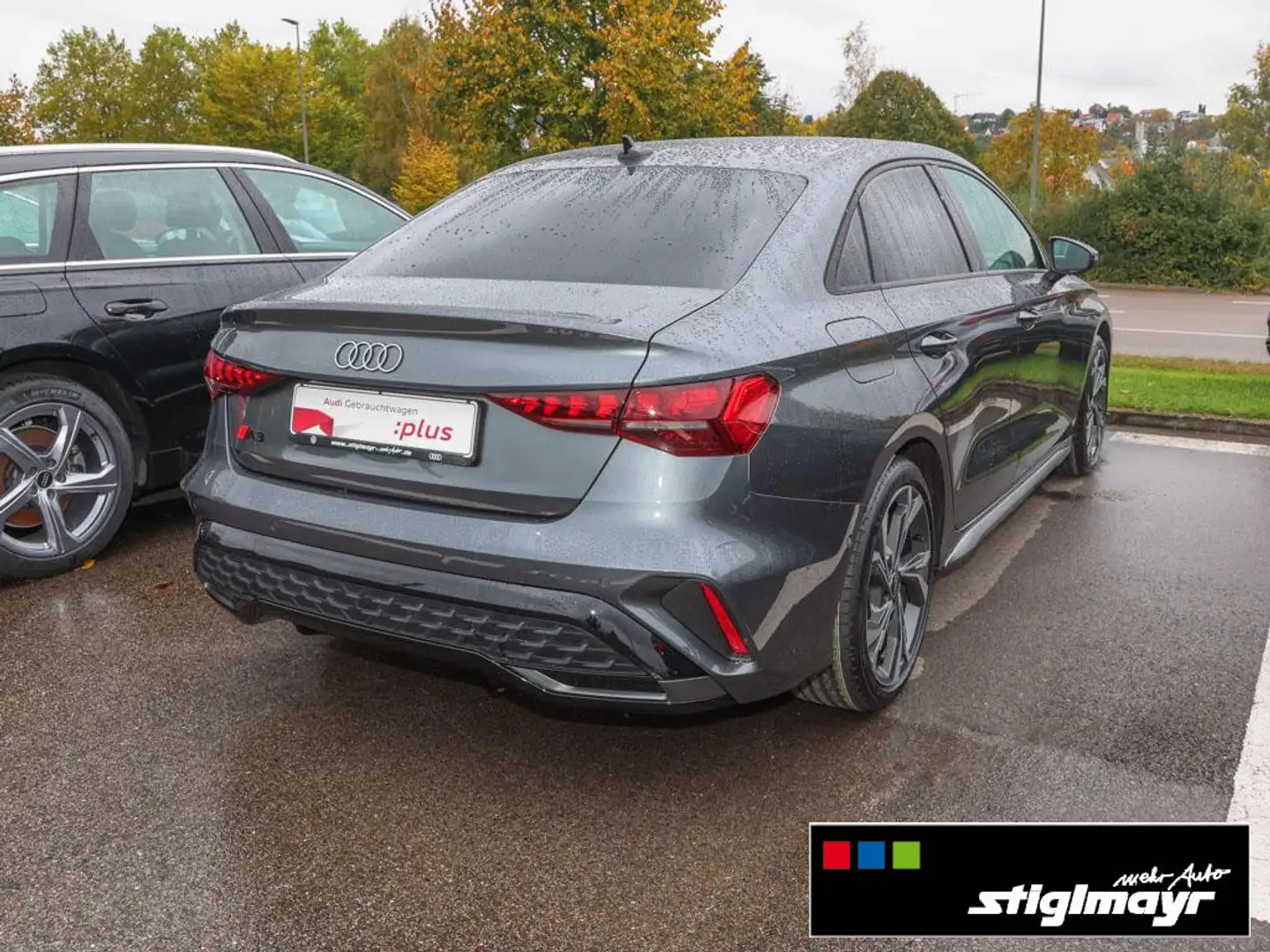 Audi A3 Limousine S line 35 TFSI AHK+LED+NAVI+SONOS Grau - 2