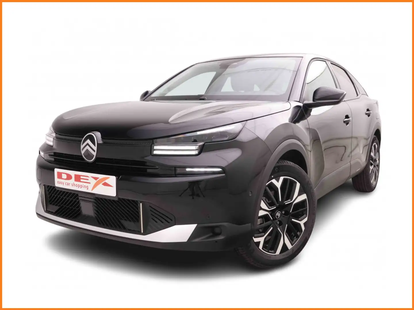 Citroen C4 Hybrid 145 e-DCS6 MAX New model + Navi + Alu18 + Drive assist pack Negru - 1