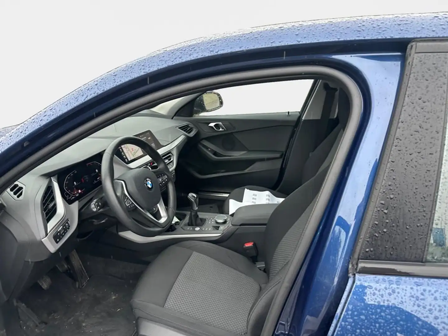 BMW 116 Advantage Blau - 2