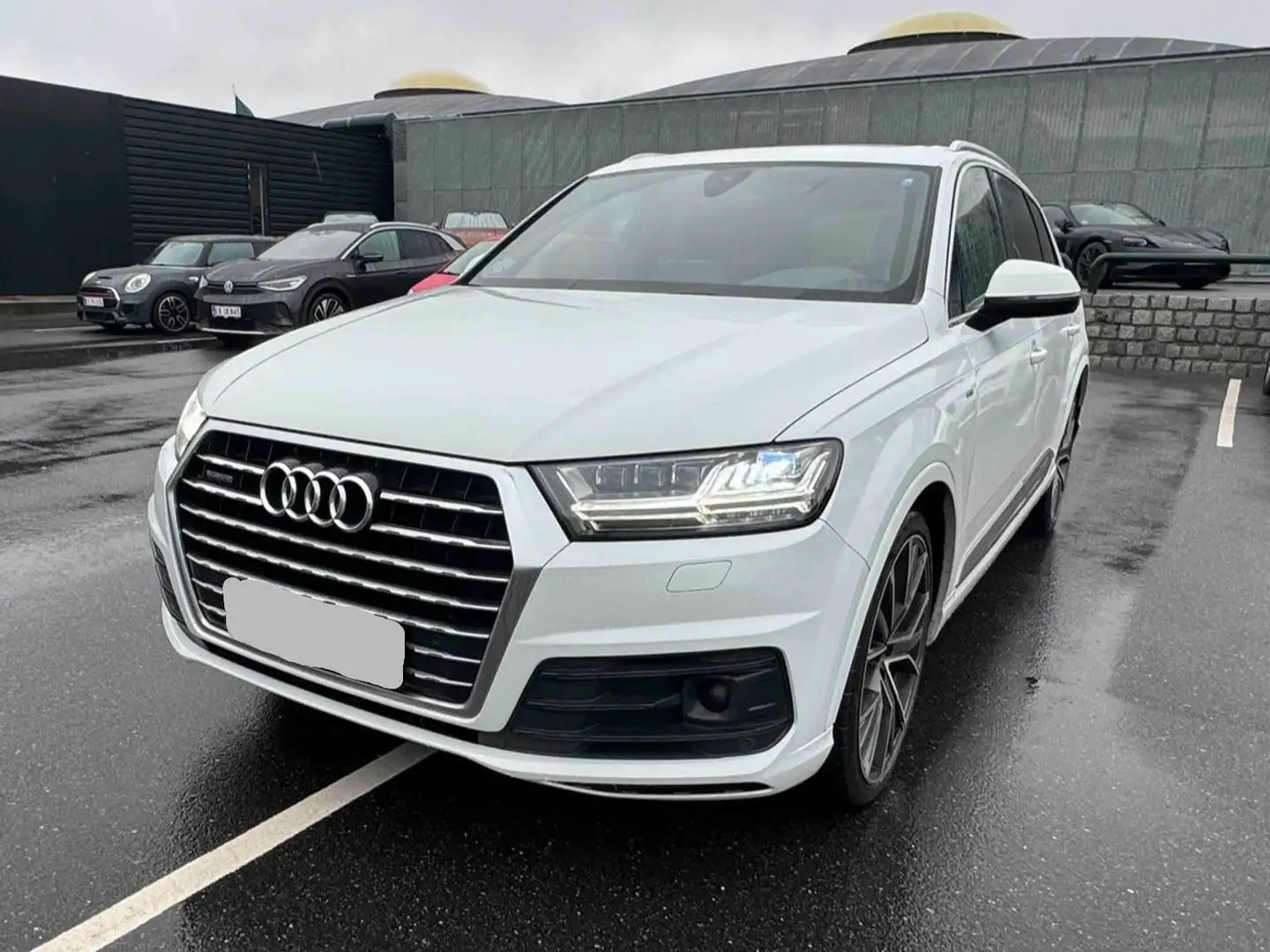 Audi Q7 3.0 TDI quattro S-Line Leder Pano Matrix ACC Blanco - 1
