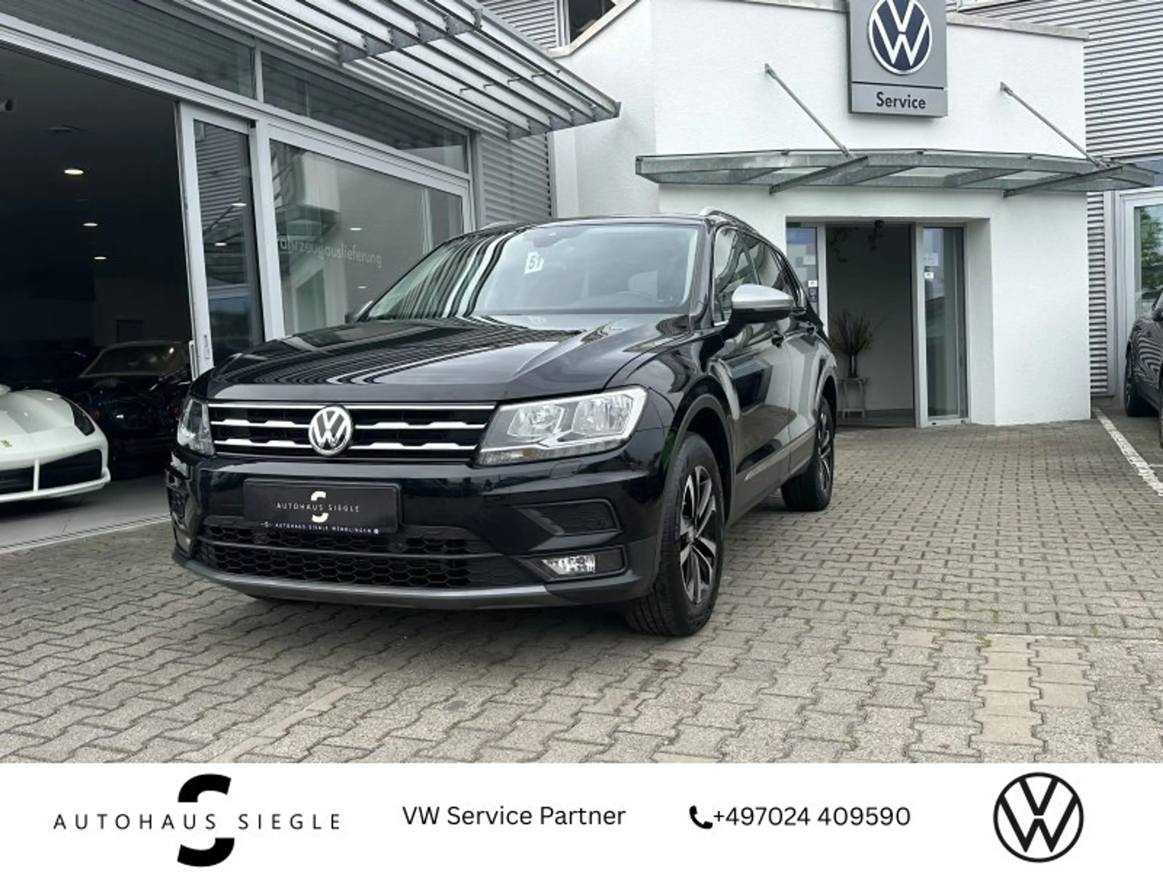 Volkswagen Tiguan Allspace 2.0 TDI United AHK Navi Pano ACC PDC  Sitzheizung