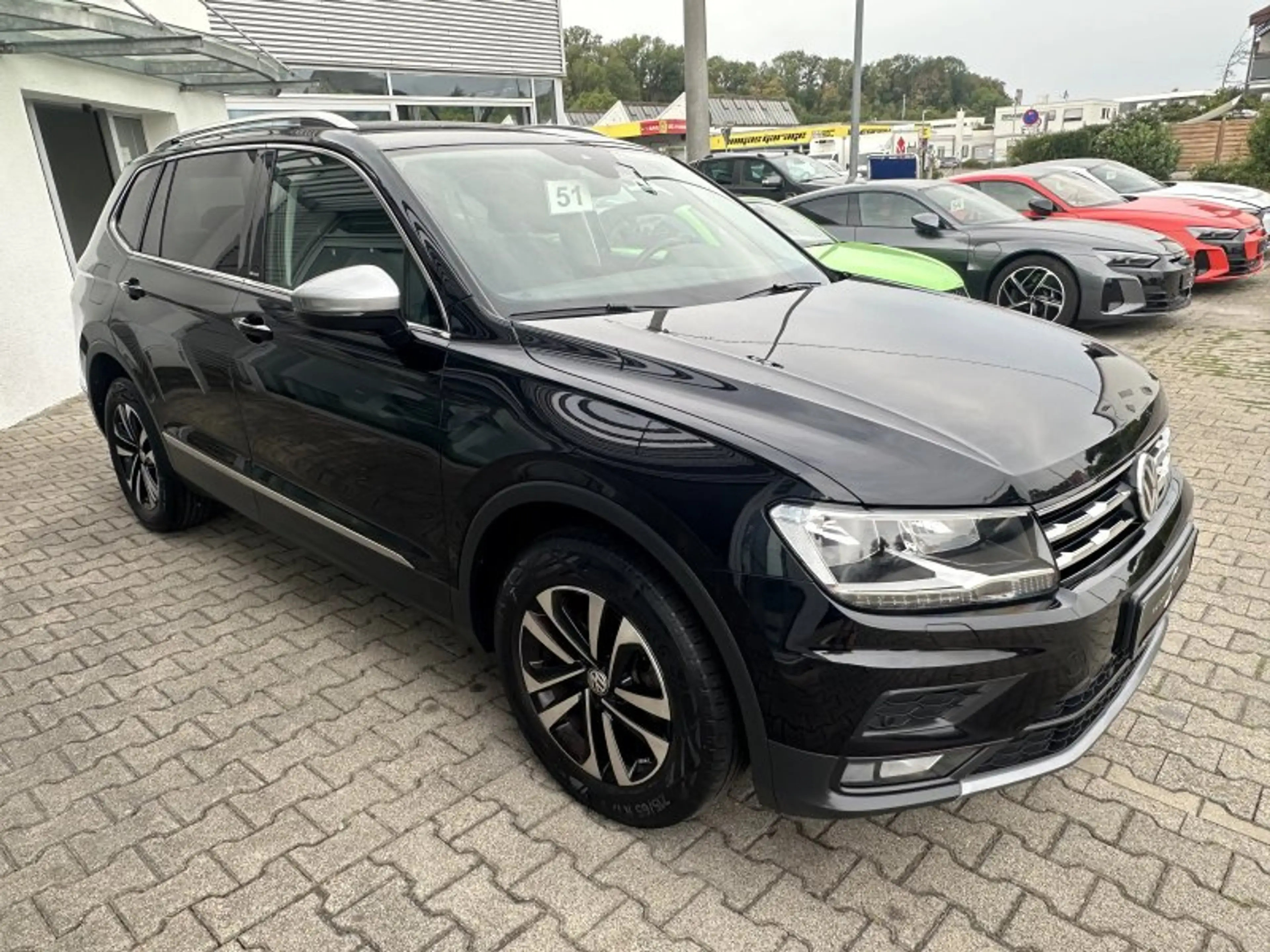 Volkswagen Tiguan Allspace 2.0 TDI United AHK Navi Pano ACC PDC Sitzheizung — photo 7