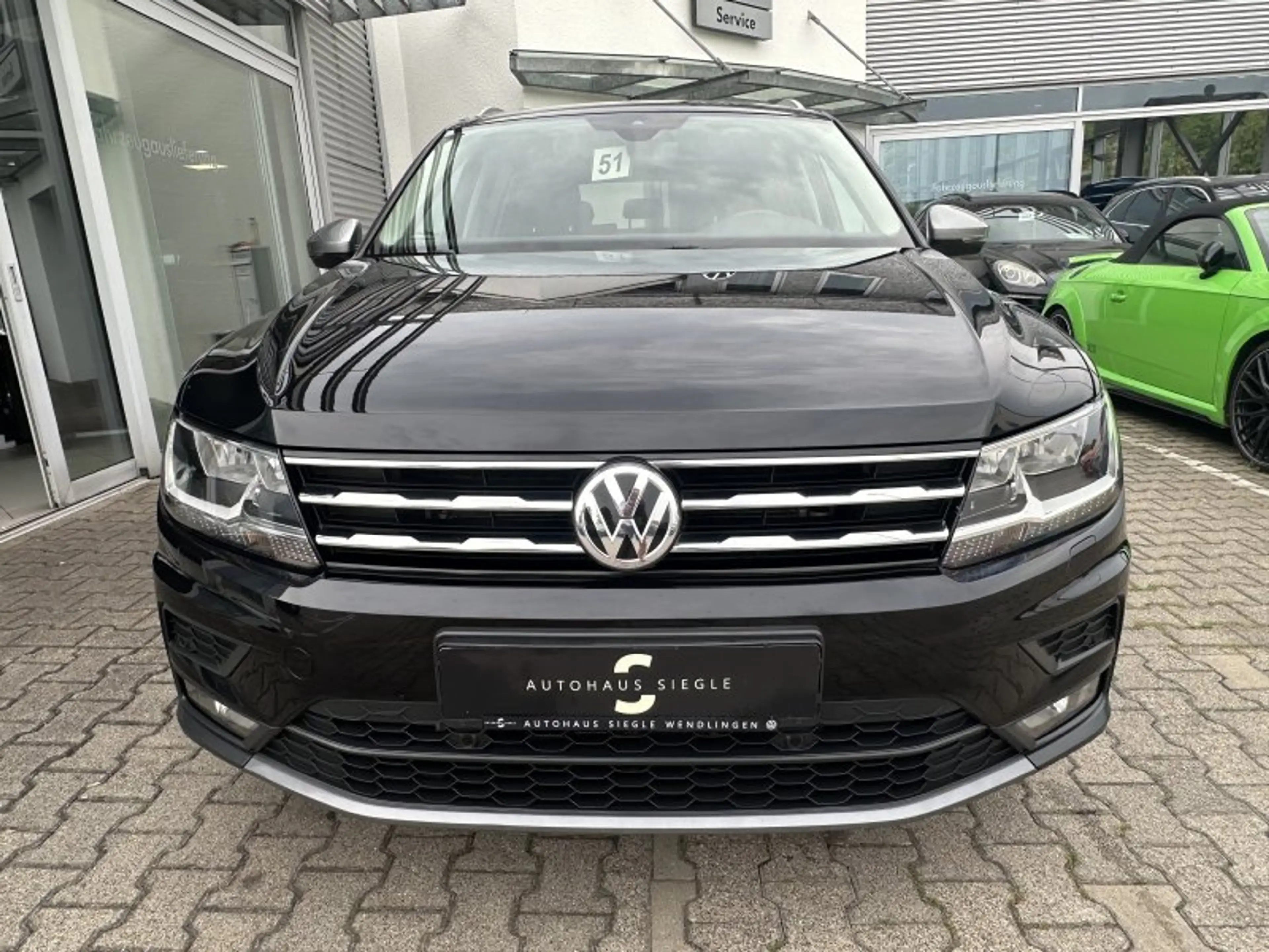 Volkswagen Tiguan Allspace 2.0 TDI United AHK Navi Pano ACC PDC Sitzheizung — photo 8