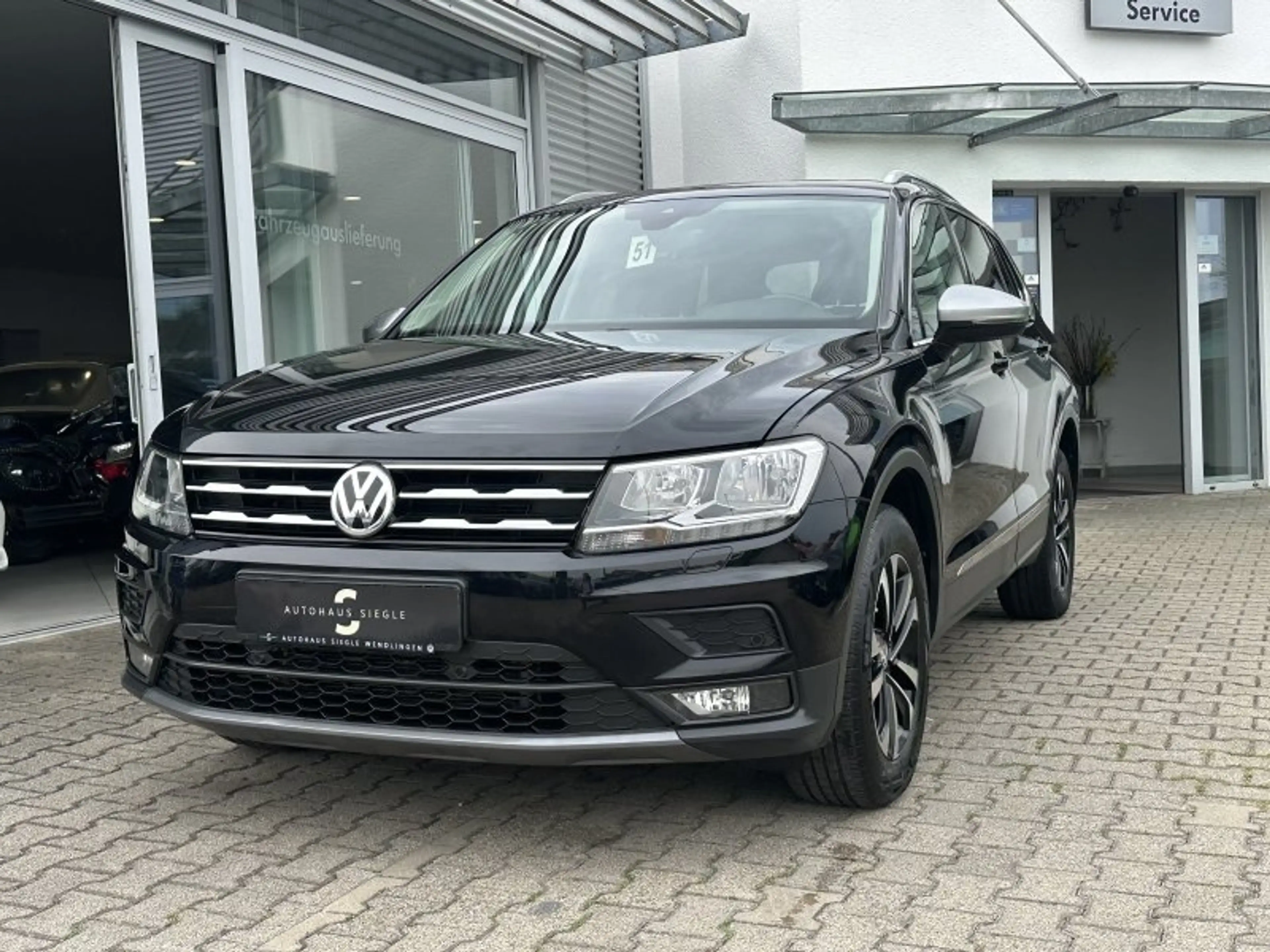 Volkswagen Tiguan Allspace 2.0 TDI United AHK Navi Pano ACC PDC Sitzheizung — photo 2