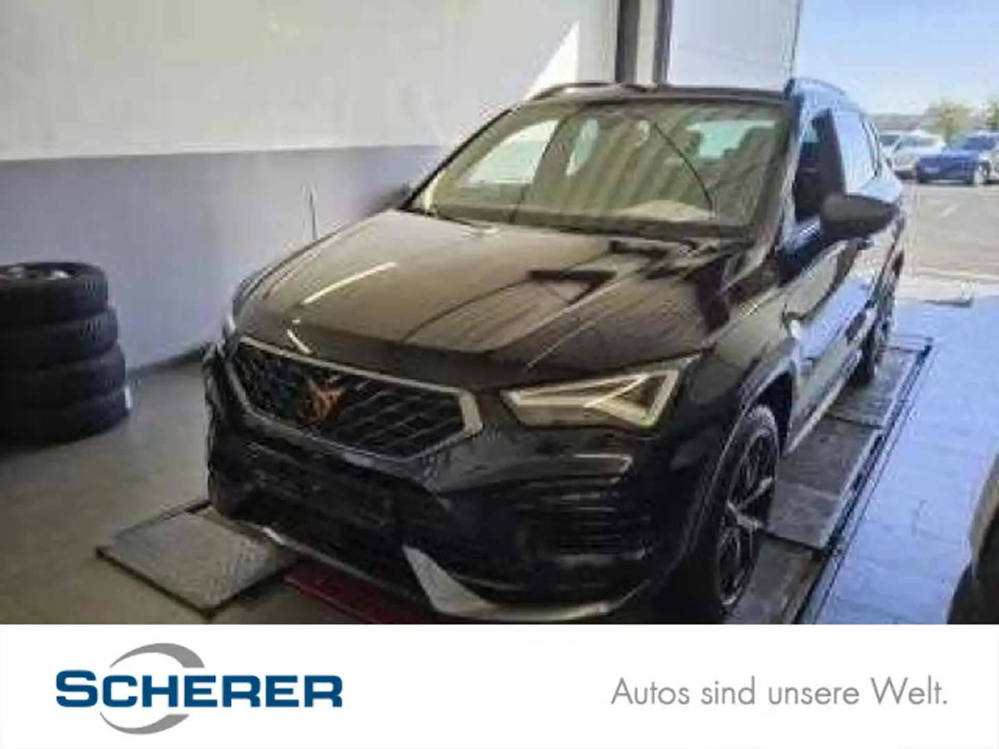 CUPRA Ateca VZ 2.0 TSI 19" 360° 4x4 ACC AHK BEATS CARP Noir - 1
