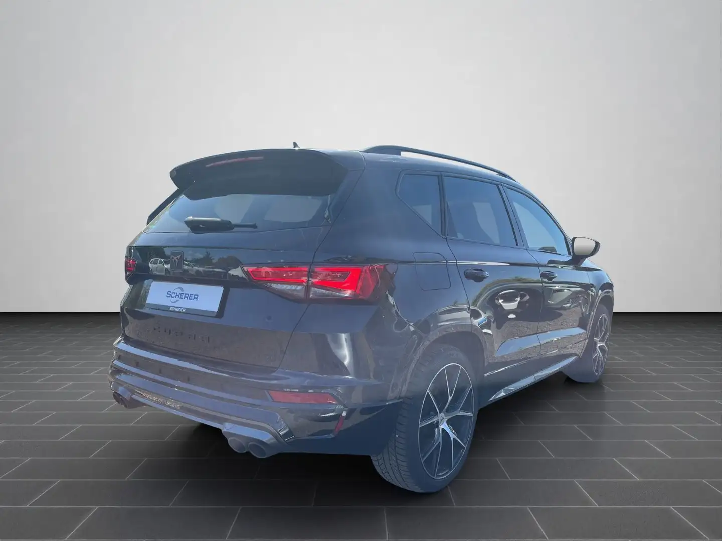 CUPRA Ateca VZ 2.0 TSI 19" 360° 4x4 ACC AHK BEATS CARP Schwarz - 2