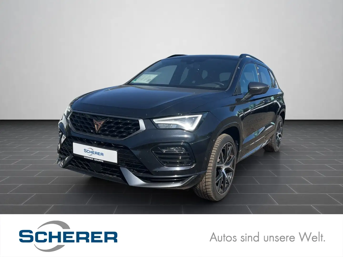 CUPRA Ateca VZ 2.0 TSI 19" 360° 4x4 ACC AHK BEATS CARP Schwarz - 1