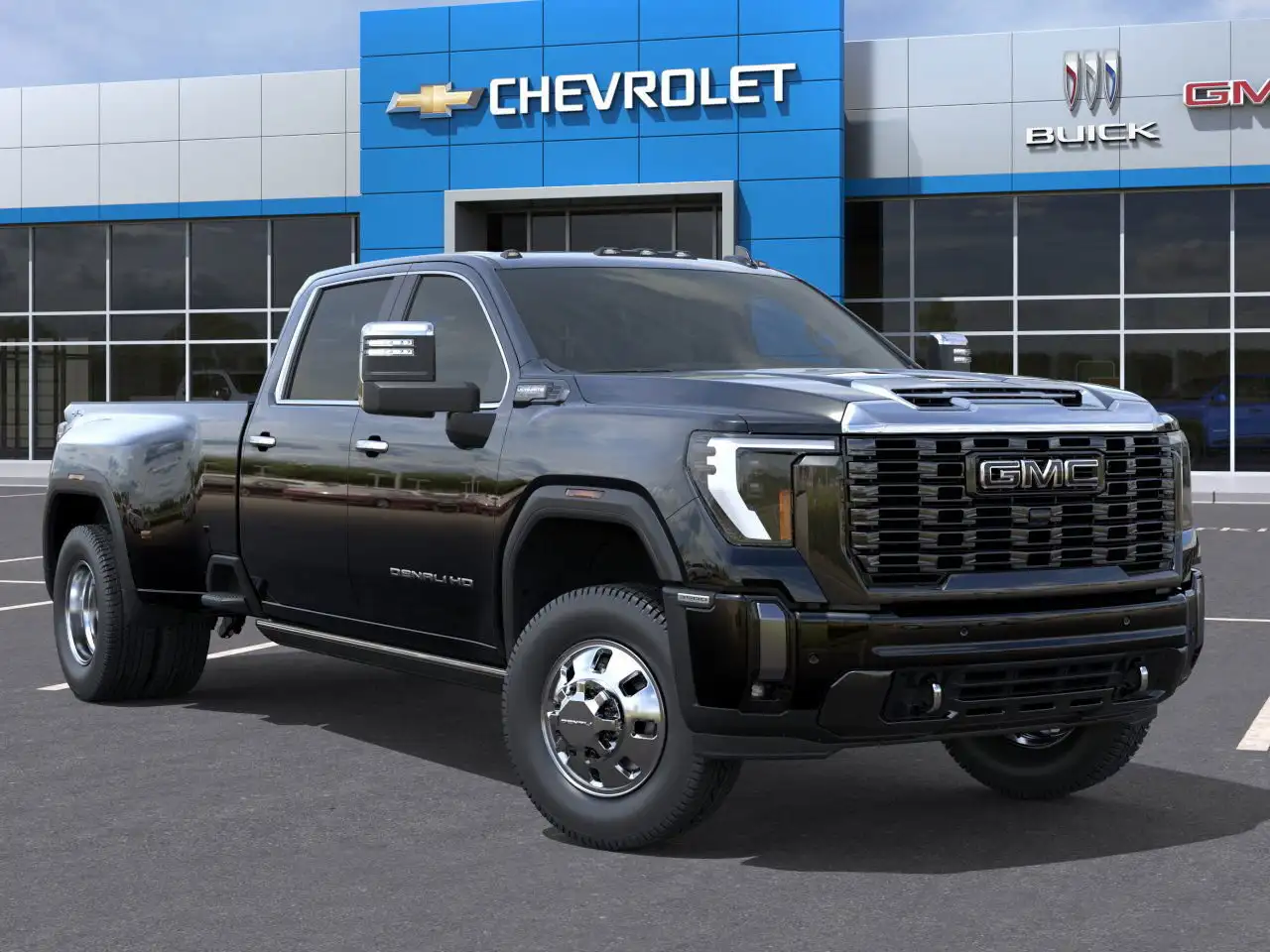 GMC Sierra 3500HD fotografie GMC Sierra 3500HD