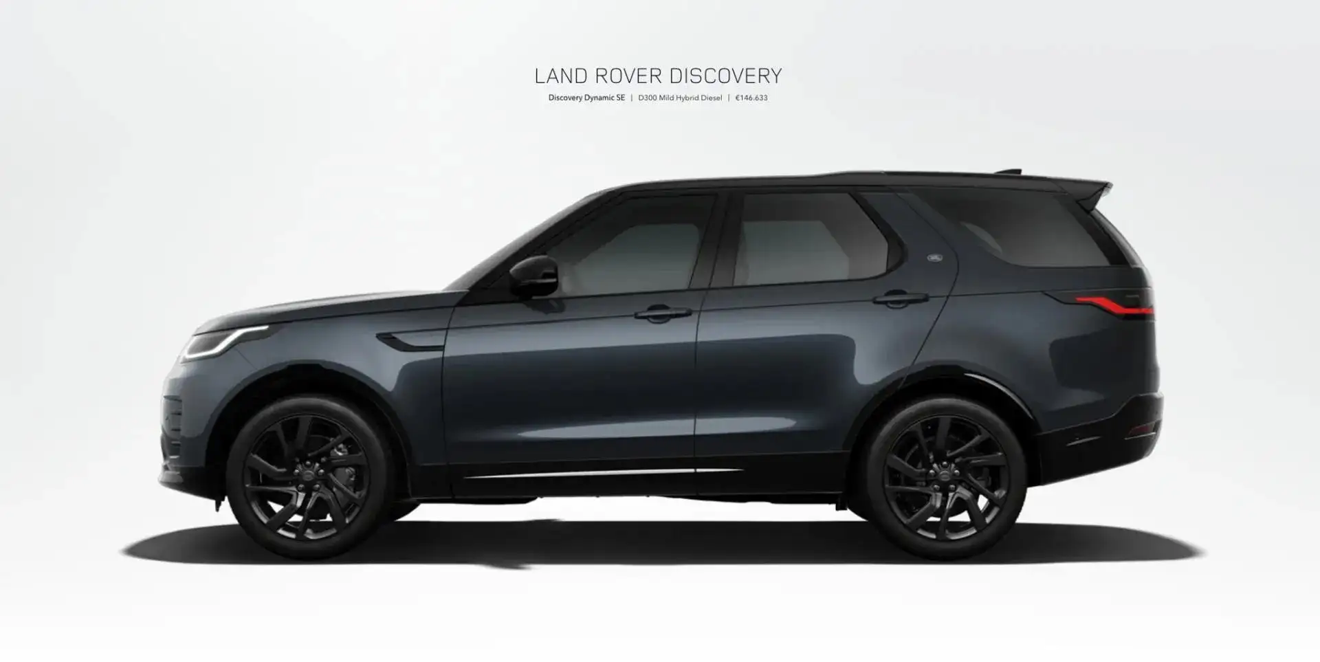 Land Rover Discovery 3.0 L6 D300 SE * GRIJS KENTEKEN * LIJN 6 CILINDER Blauw - 2