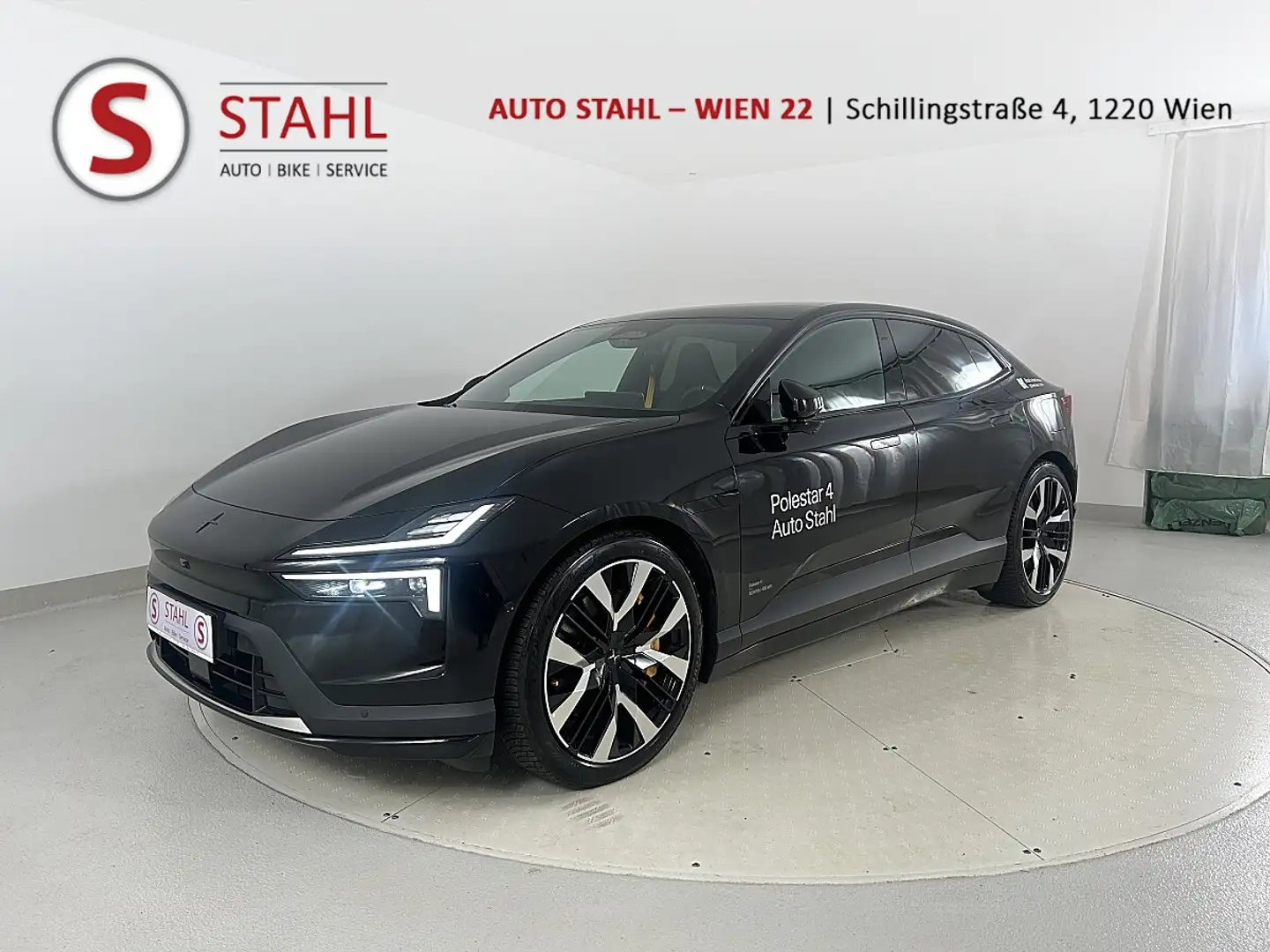 Polestar Sonstige Polestar 4 Long Range Dual Motor mit Peformance... Schwarz - 1