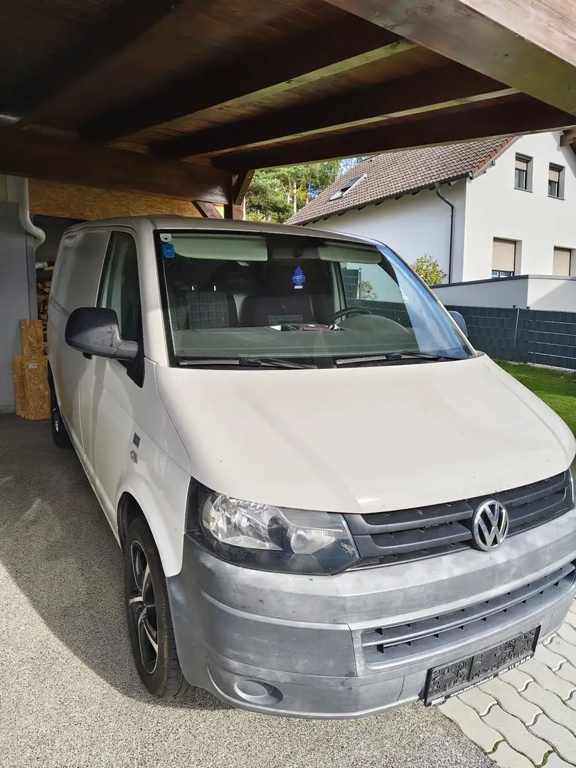Volkswagen T5 Transporter L1H1 Weiß - 2