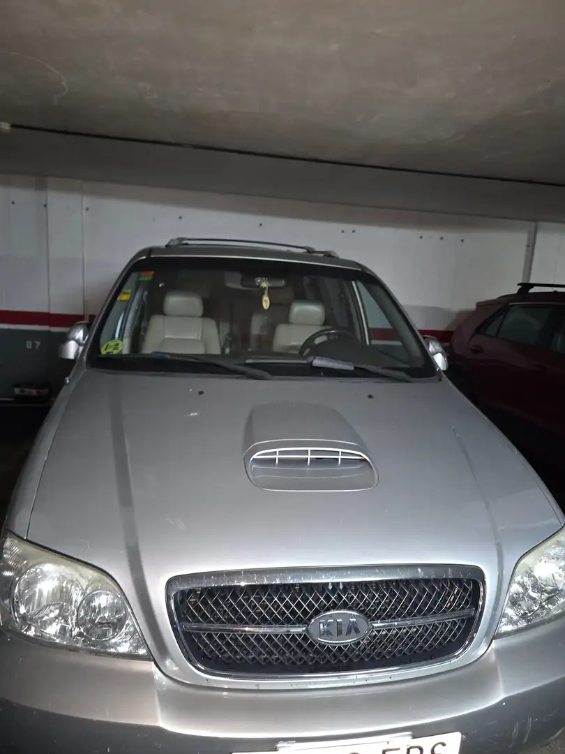 Kia Carnival Carnival 2.9CRDI EX EX Argent - 1