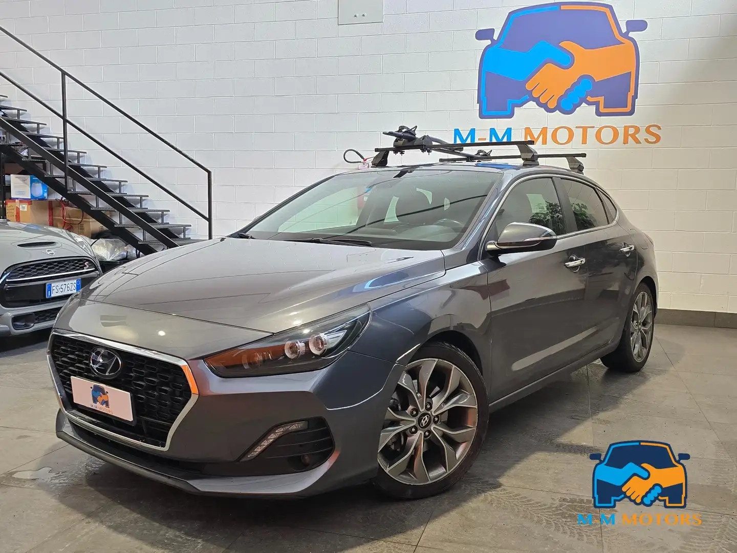 Hyundai i30 Style Grau - 1