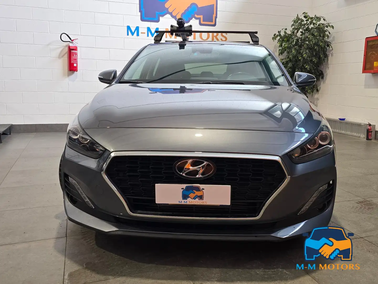 Hyundai i30 Style Grau - 2