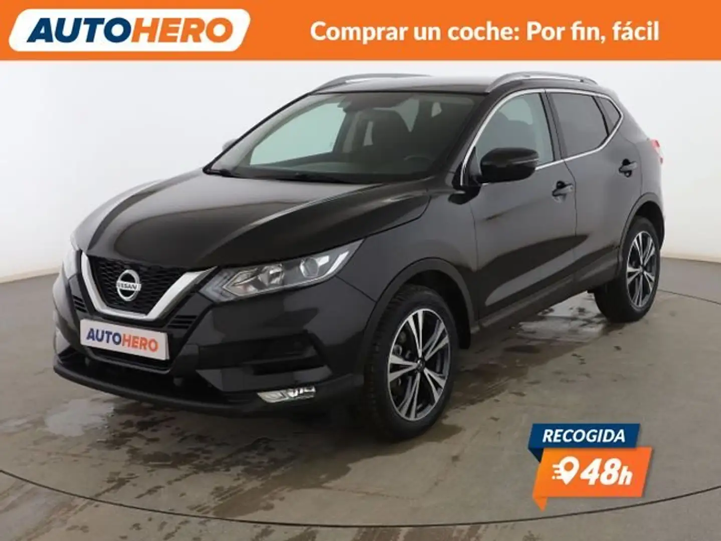 Nissan Qashqai 1.3 DIG-T Tekna 4x2 117kW Negro - 1