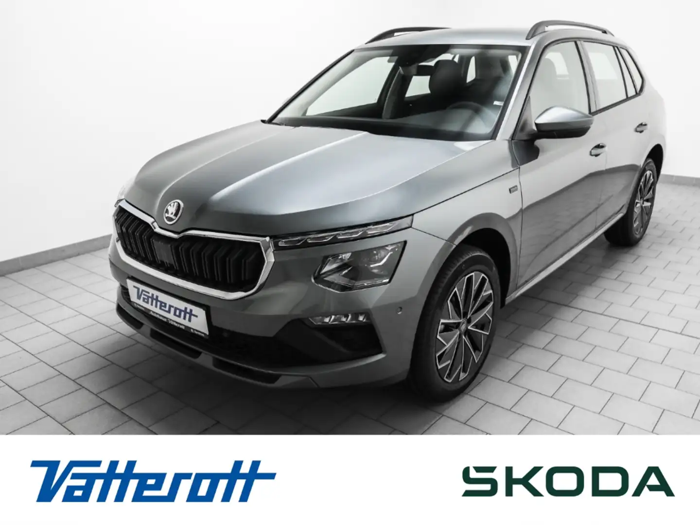 Skoda Kamiq Tour 1.0 TSI Kamera Matrix Grau - 1