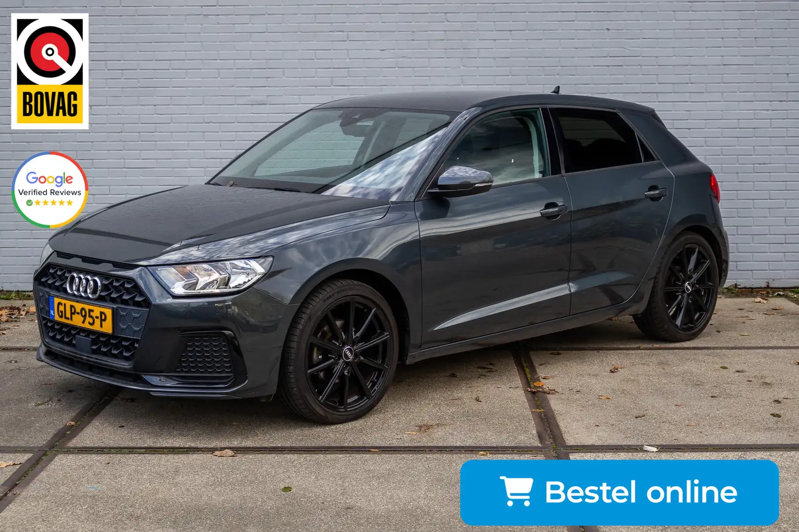 Audi A1 Sportback 30 TFSI Pro Line Gris - 1