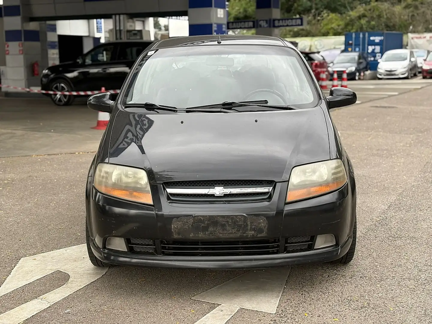 Chevrolet Kalos 1,2 SE SOHC Černá - 2