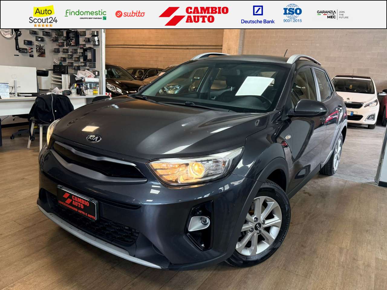 Kia Stonic Stonic 1.6 crdi Style 115cv my18