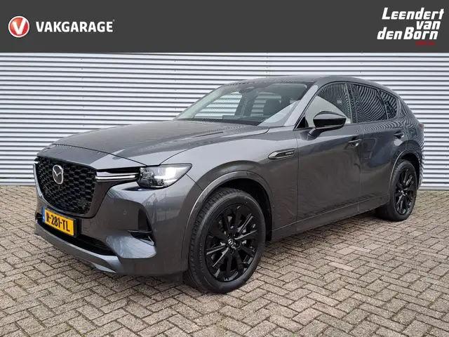 Mazda CX-60 2.5 e-SkyActiv PHEV Homura Leer | Wegklapbare Trek