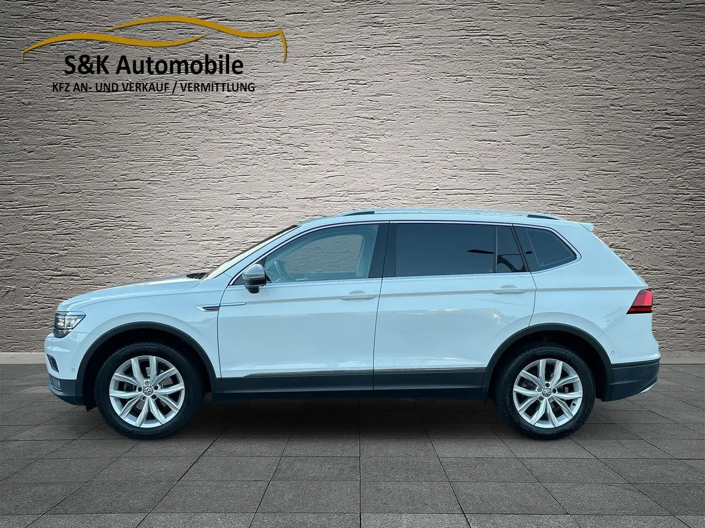 Volkswagen Tiguan Allspace BlueMotion/VirtualCockpit/Kamera Weiß - 2