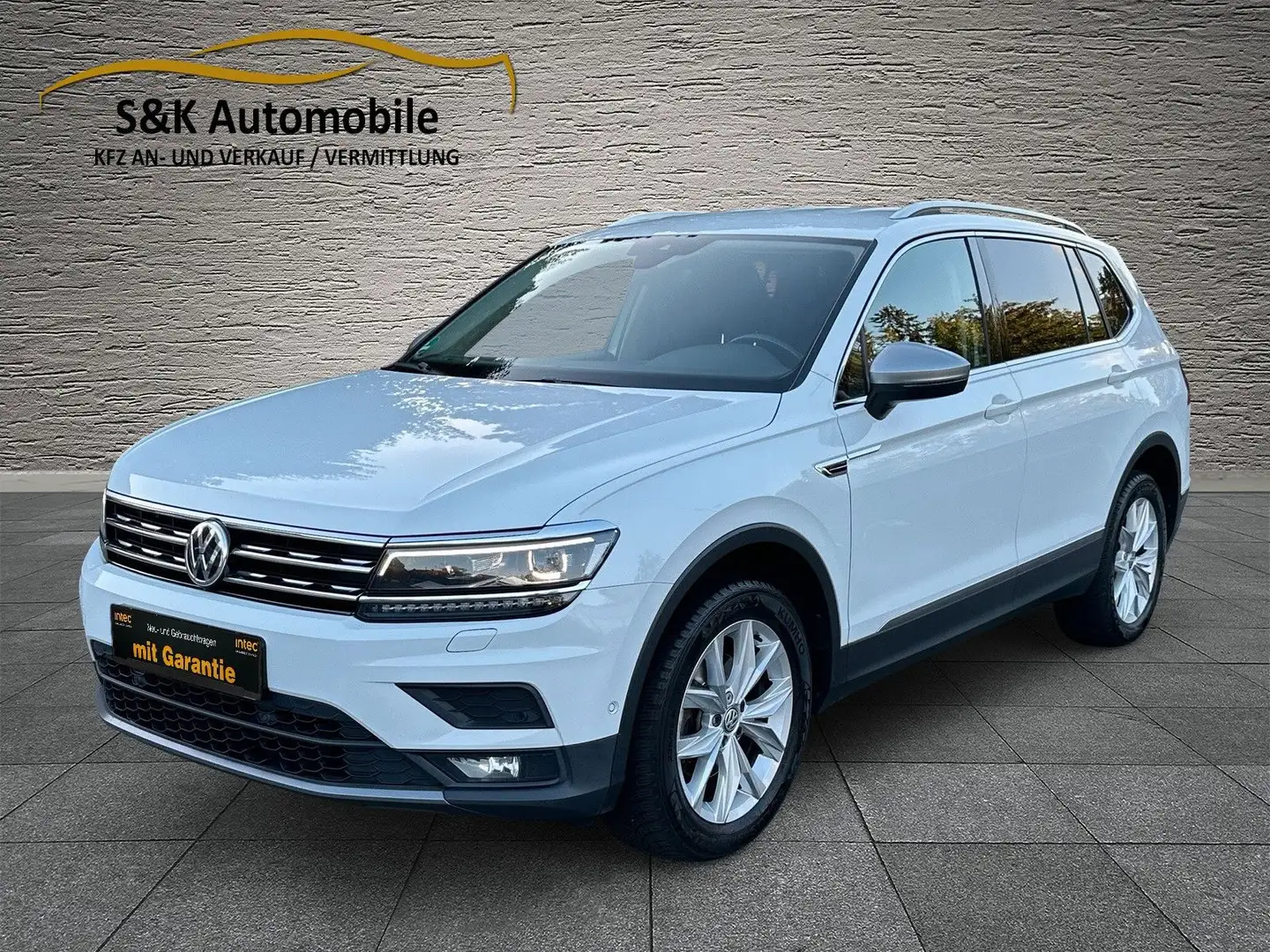 Volkswagen Tiguan Allspace BlueMotion/VirtualCockpit/Kamera Weiß - 1