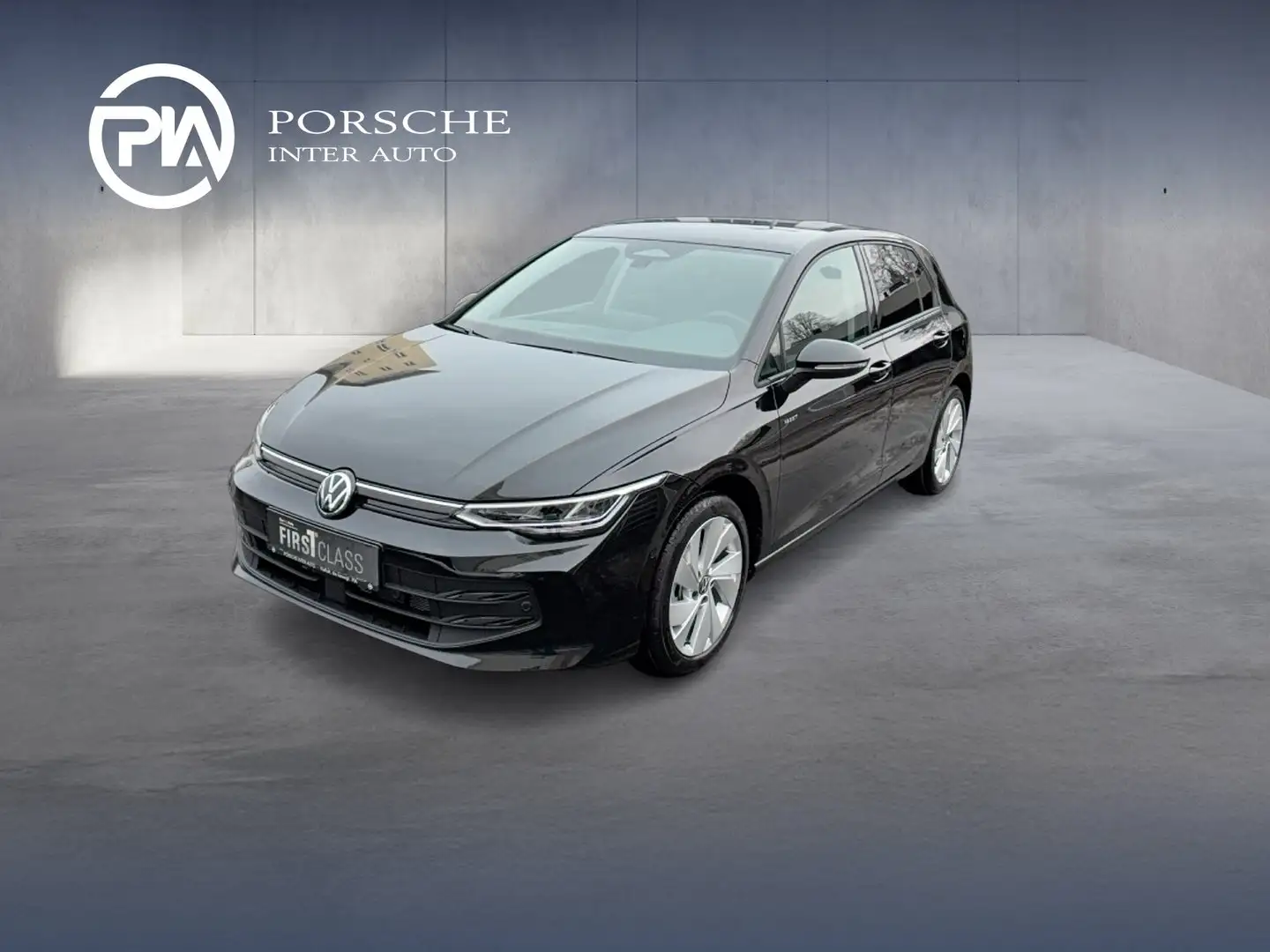 Volkswagen Golf Rabbit TSI Schwarz - 1