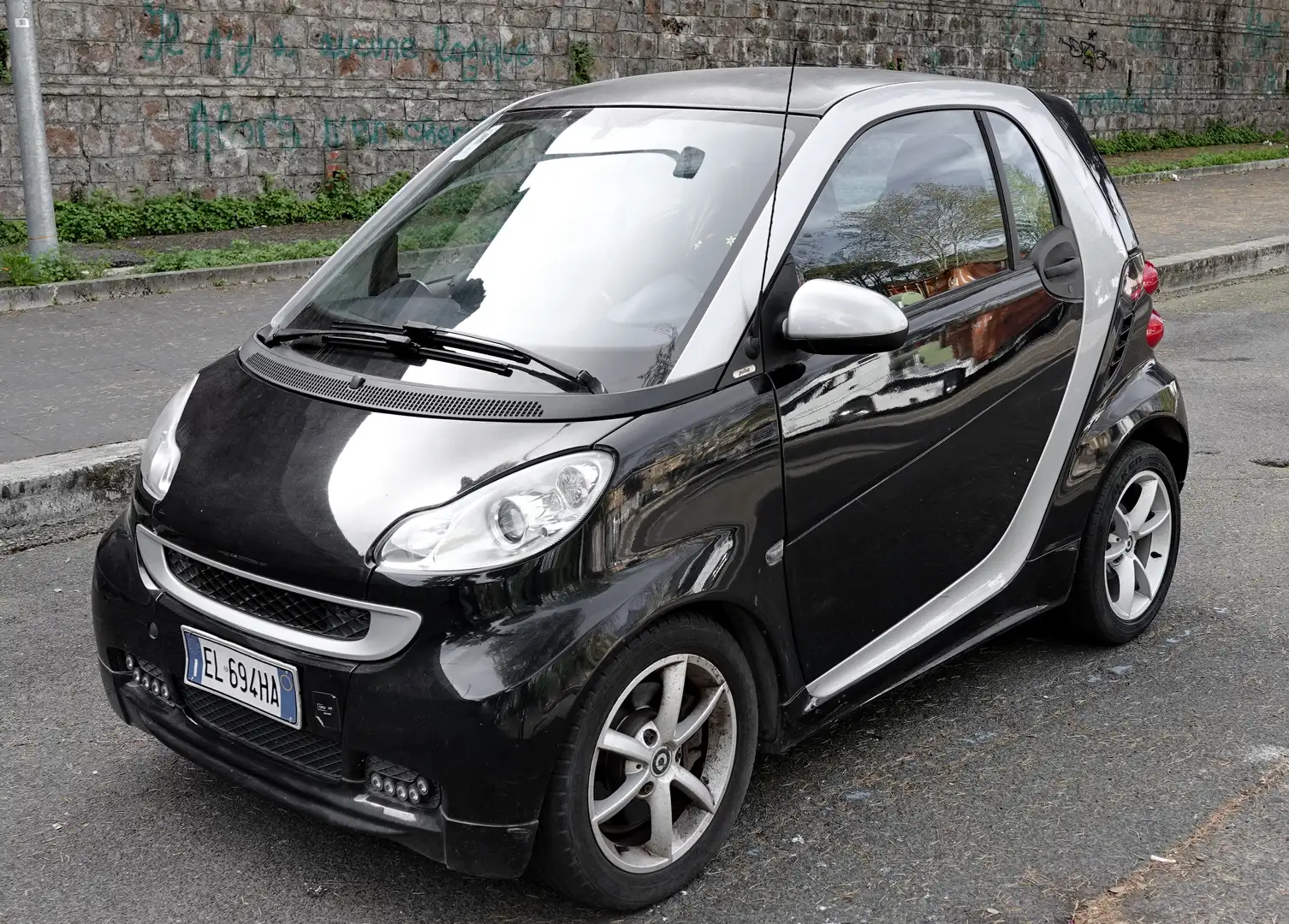 smart forTwo Nero - 2