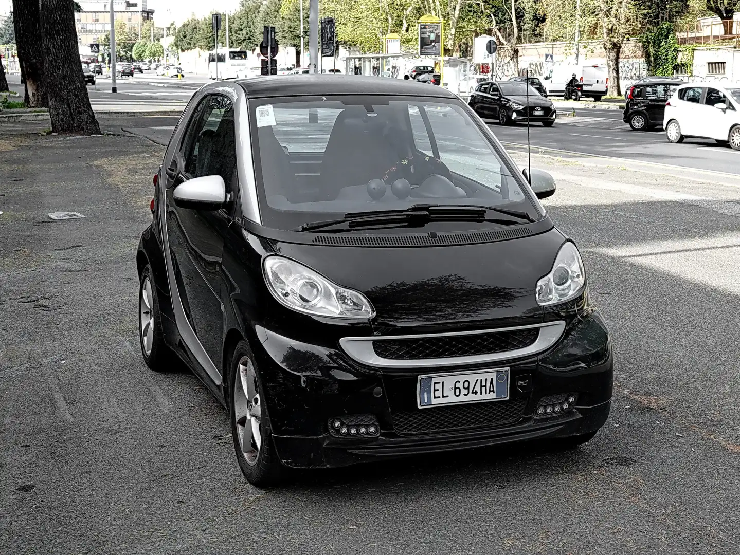 smart forTwo Nero - 1
