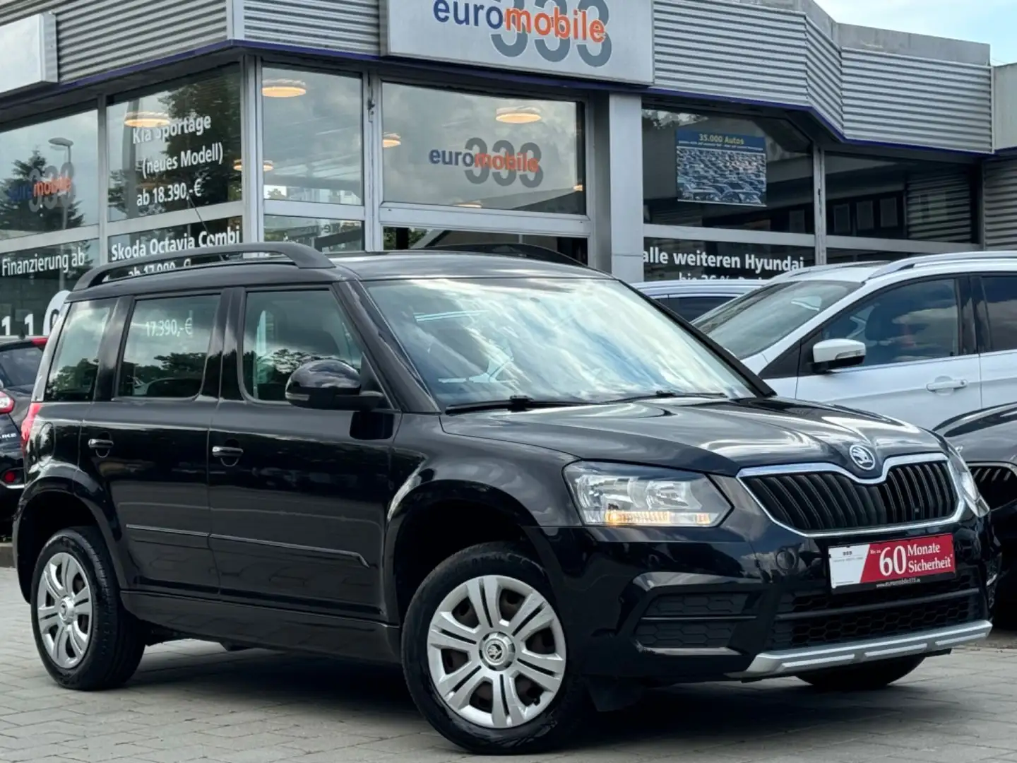 Skoda Yeti Active Violett - 1