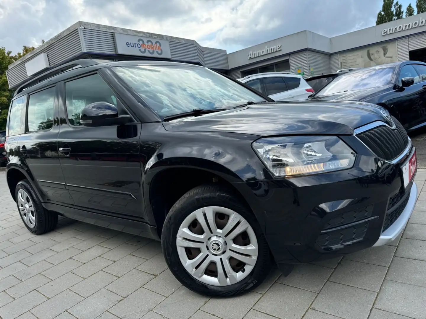 Skoda Yeti Active Violett - 2