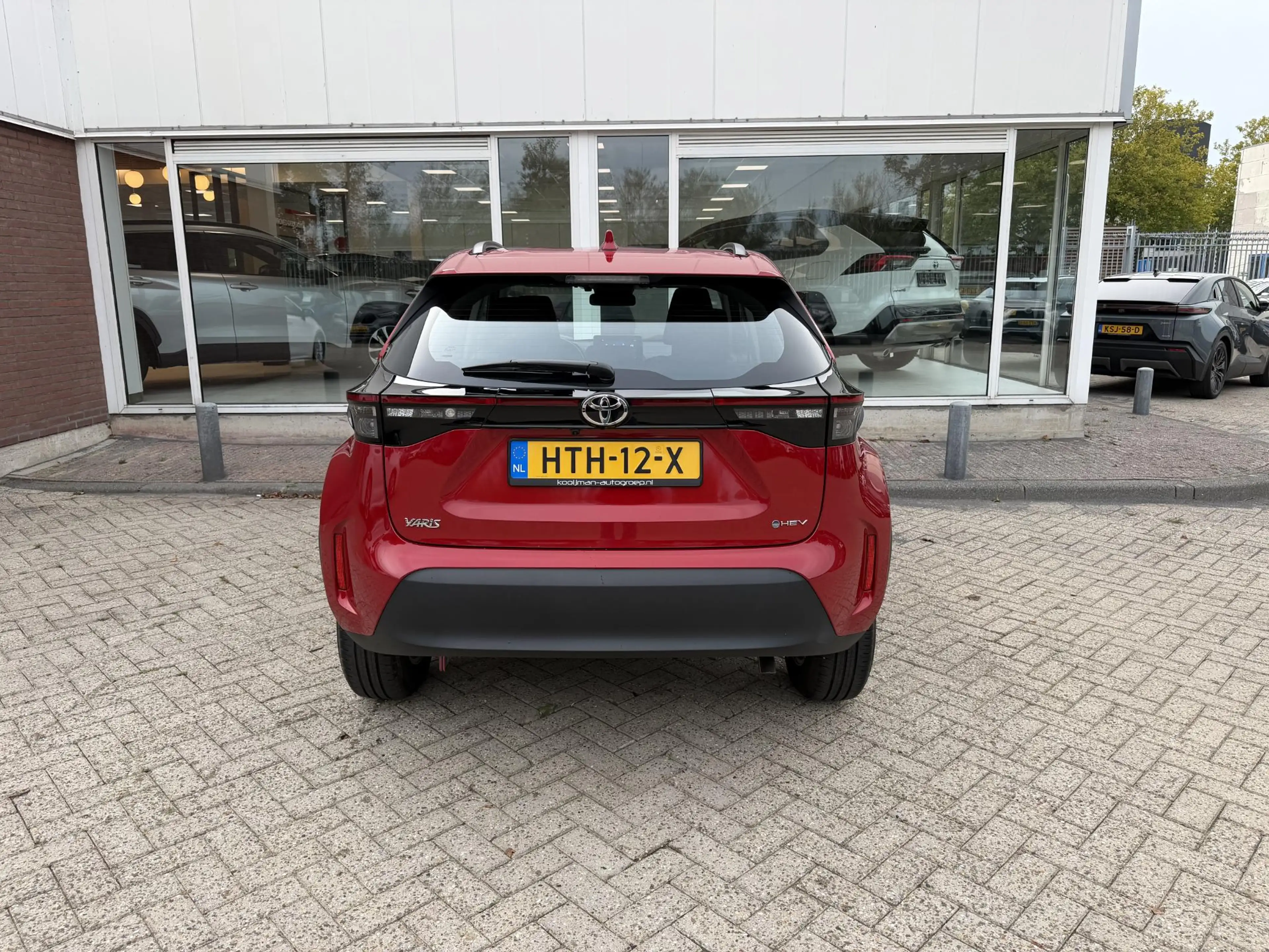 Toyota Yaris Cross 1.5 Hybrid 115 Active — photo 6