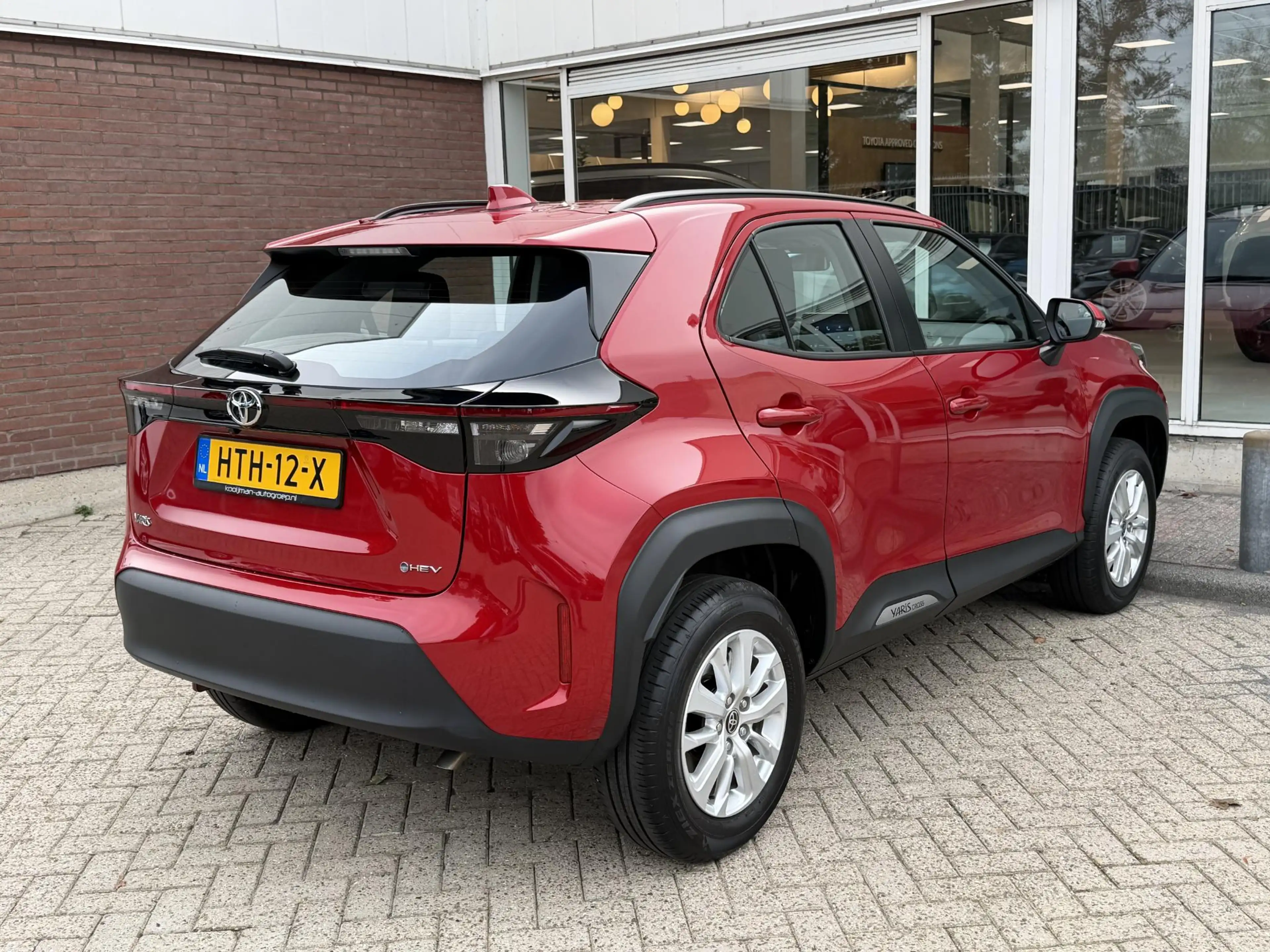 Toyota Yaris Cross 1.5 Hybrid 115 Active — photo 10