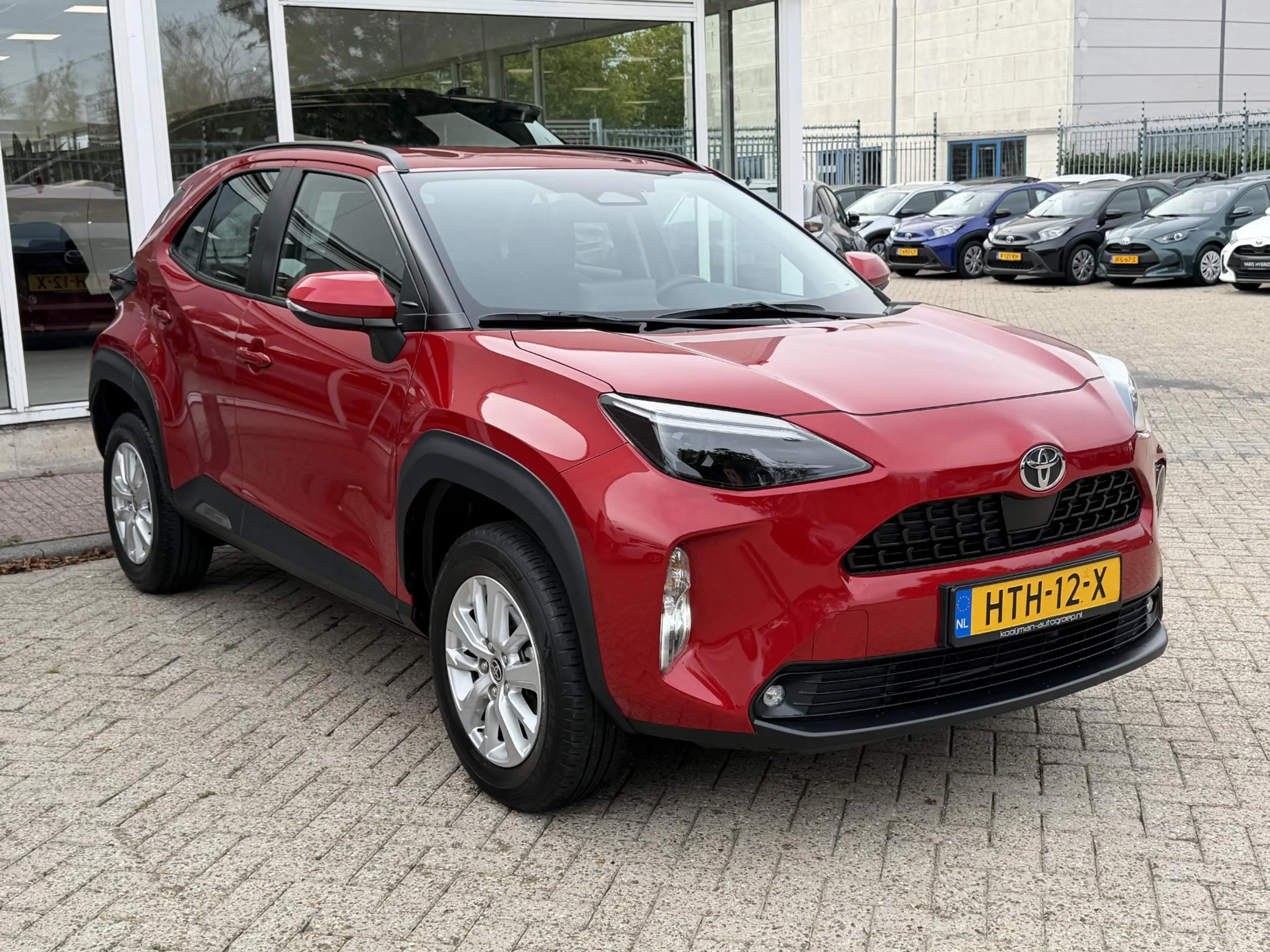 Toyota Yaris Cross 1.5 Hybrid 115 Active — photo 4