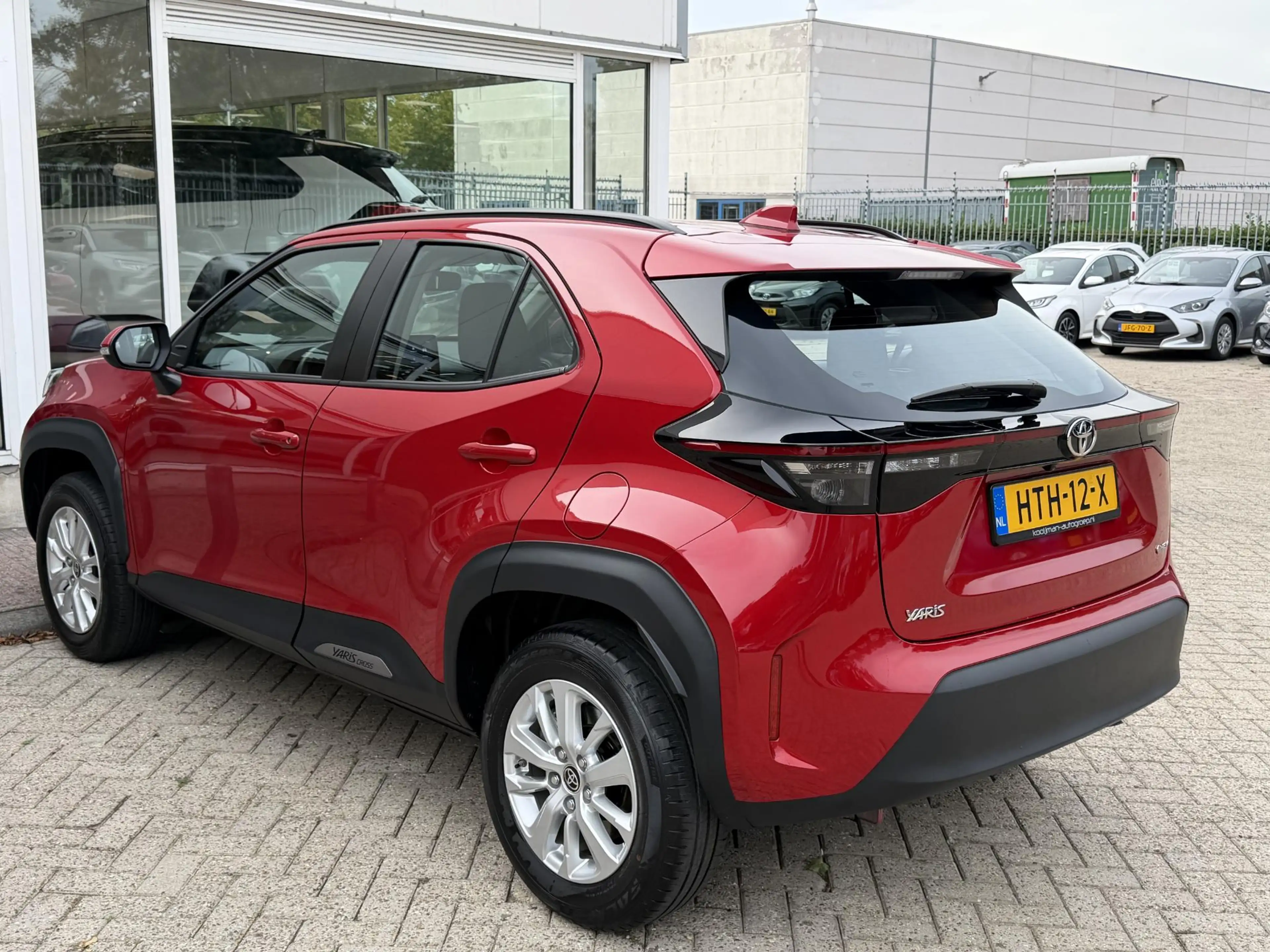 Toyota Yaris Cross 1.5 Hybrid 115 Active — photo 9