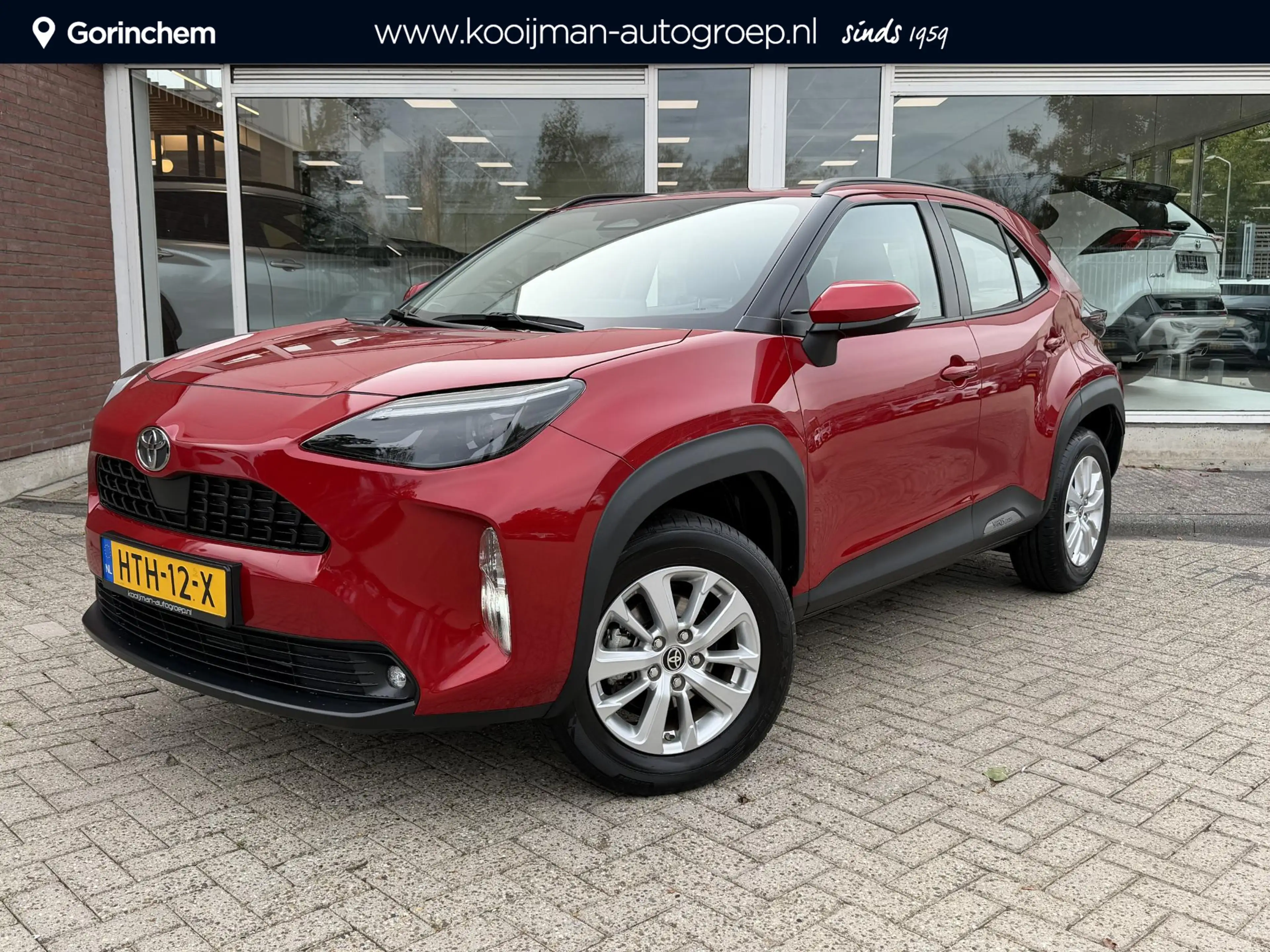 Toyota Yaris Cross 1.5 Hybrid 115 Active
